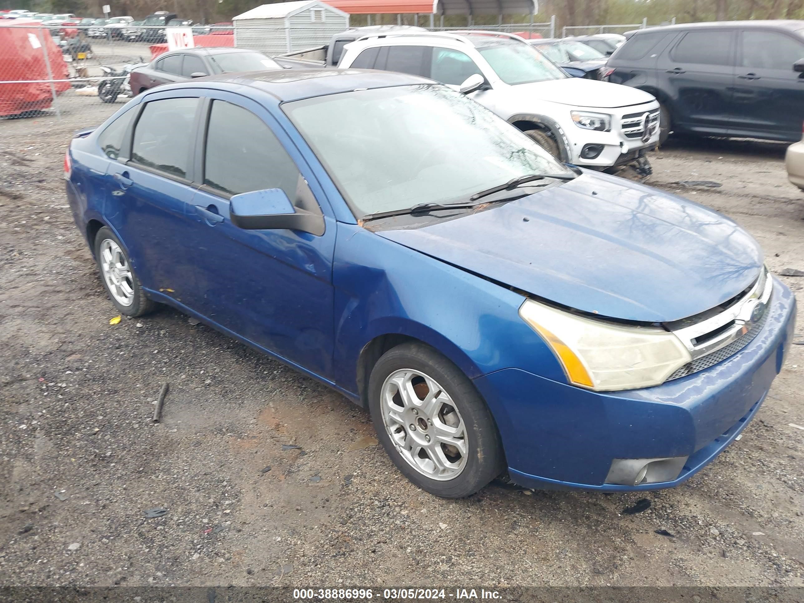 FORD FOCUS 2009 1fahp36n89w222806