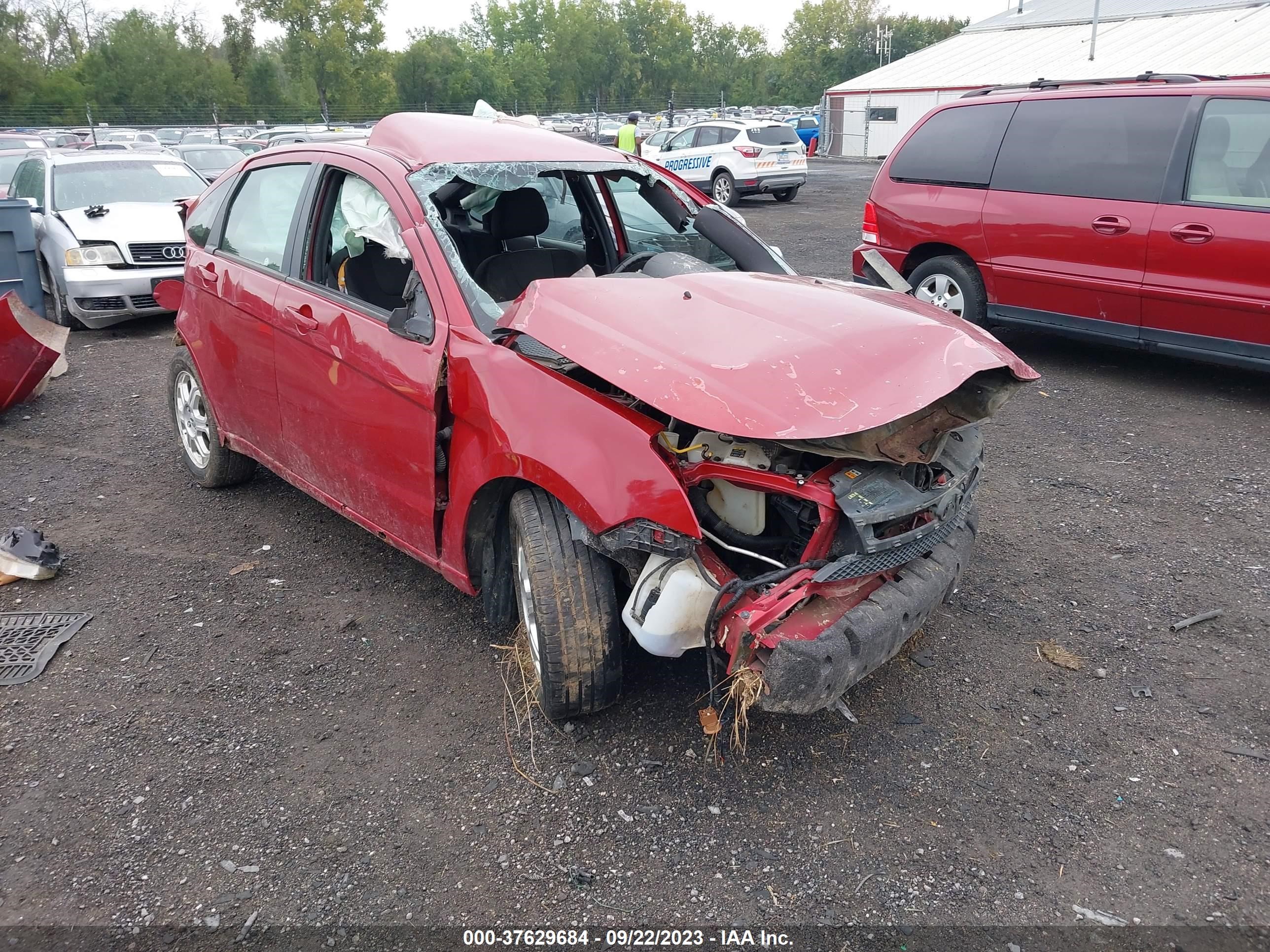 FORD FOCUS 2009 1fahp36n89w254946