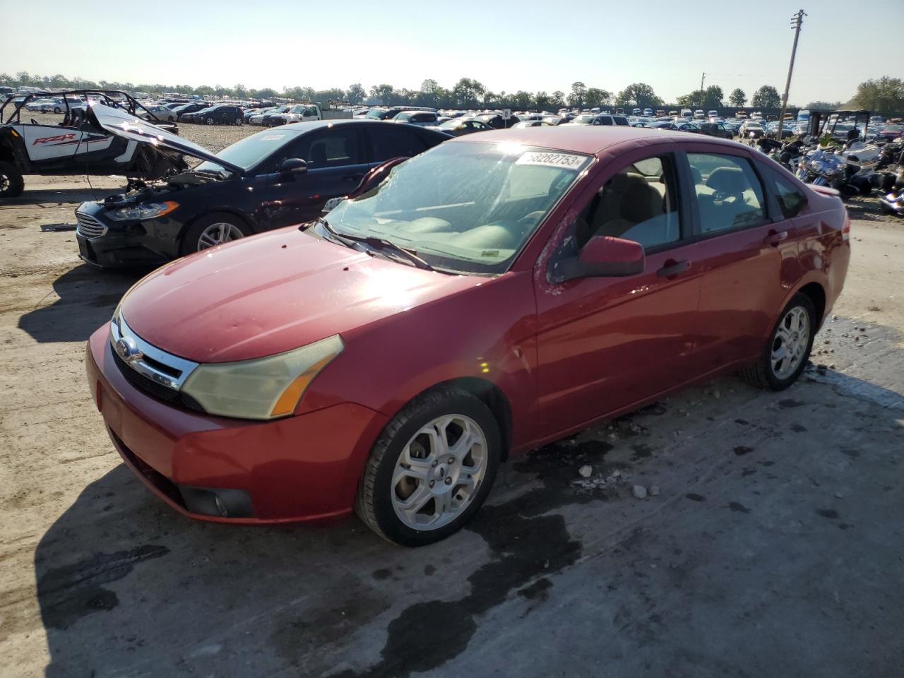 FORD FOCUS 2009 1fahp36n89w255482