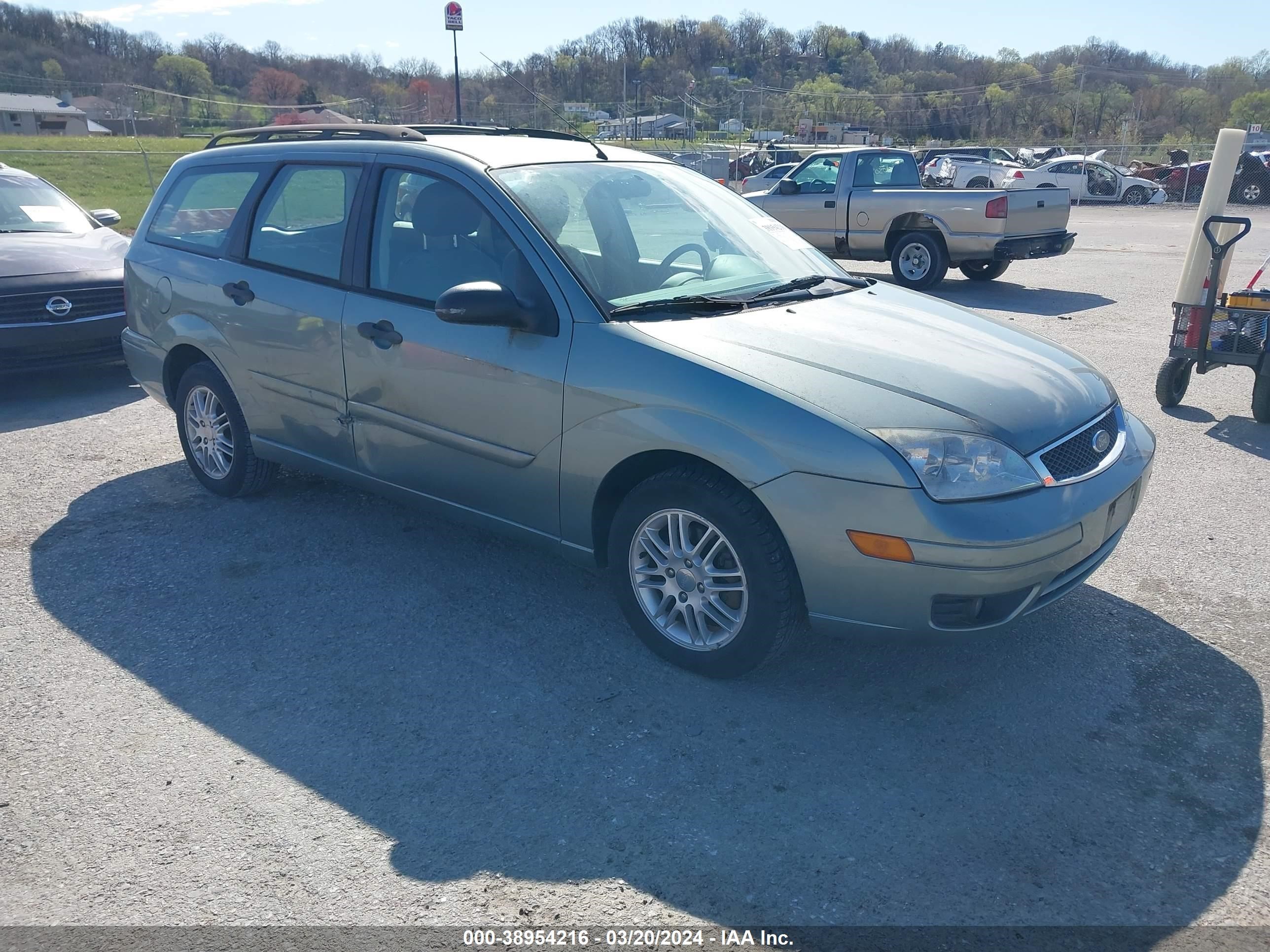 FORD FOCUS 2006 1fahp36n96w199726