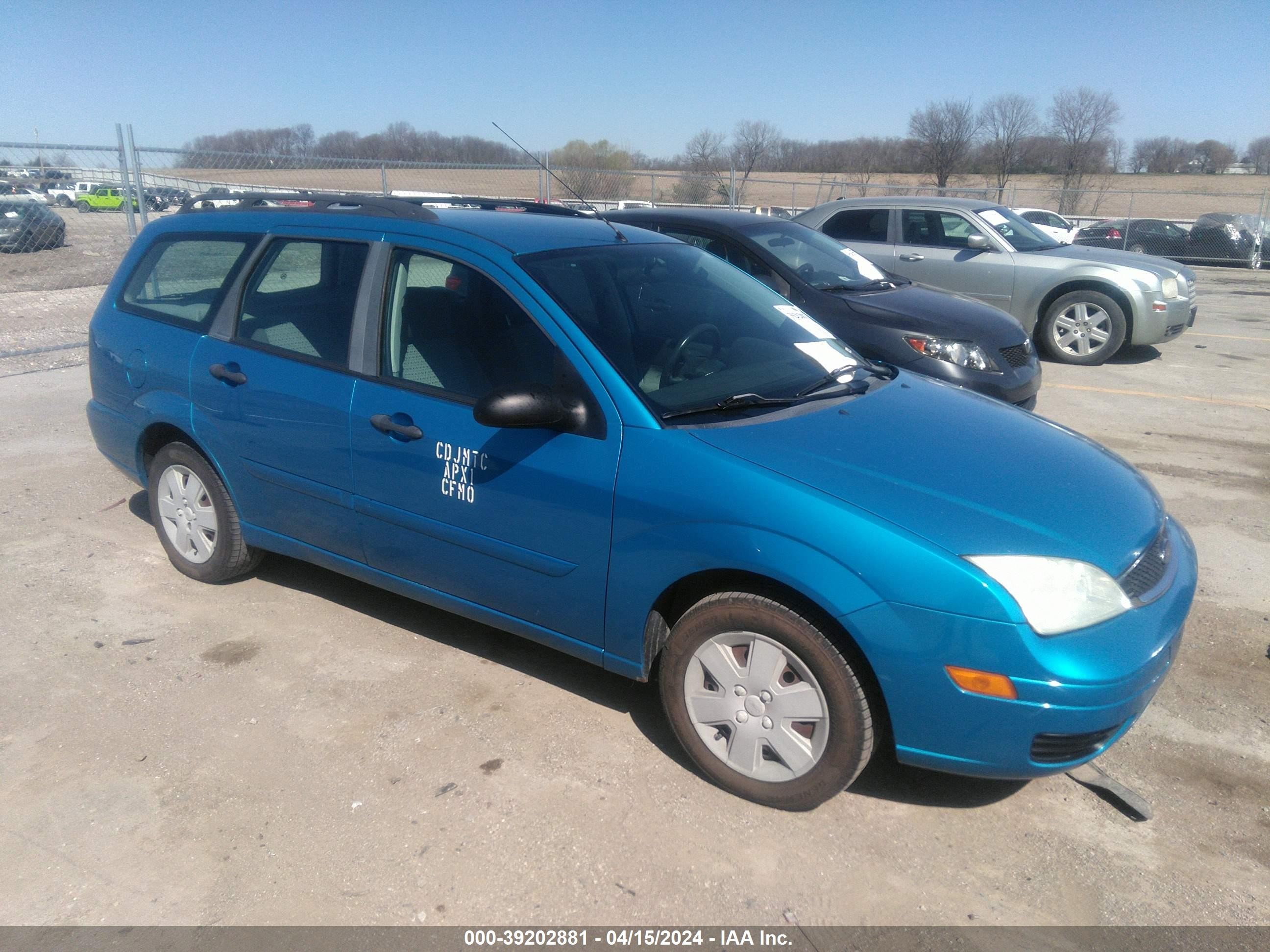 FORD FOCUS 2007 1fahp36n97w228241