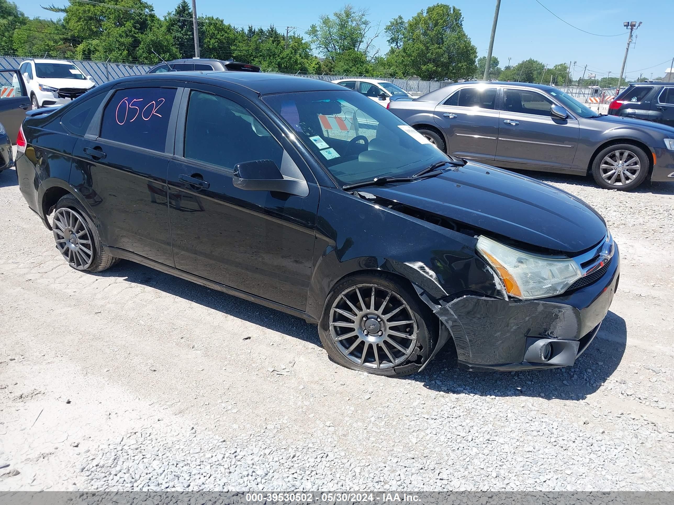 FORD FOCUS 2009 1fahp36n99w105848