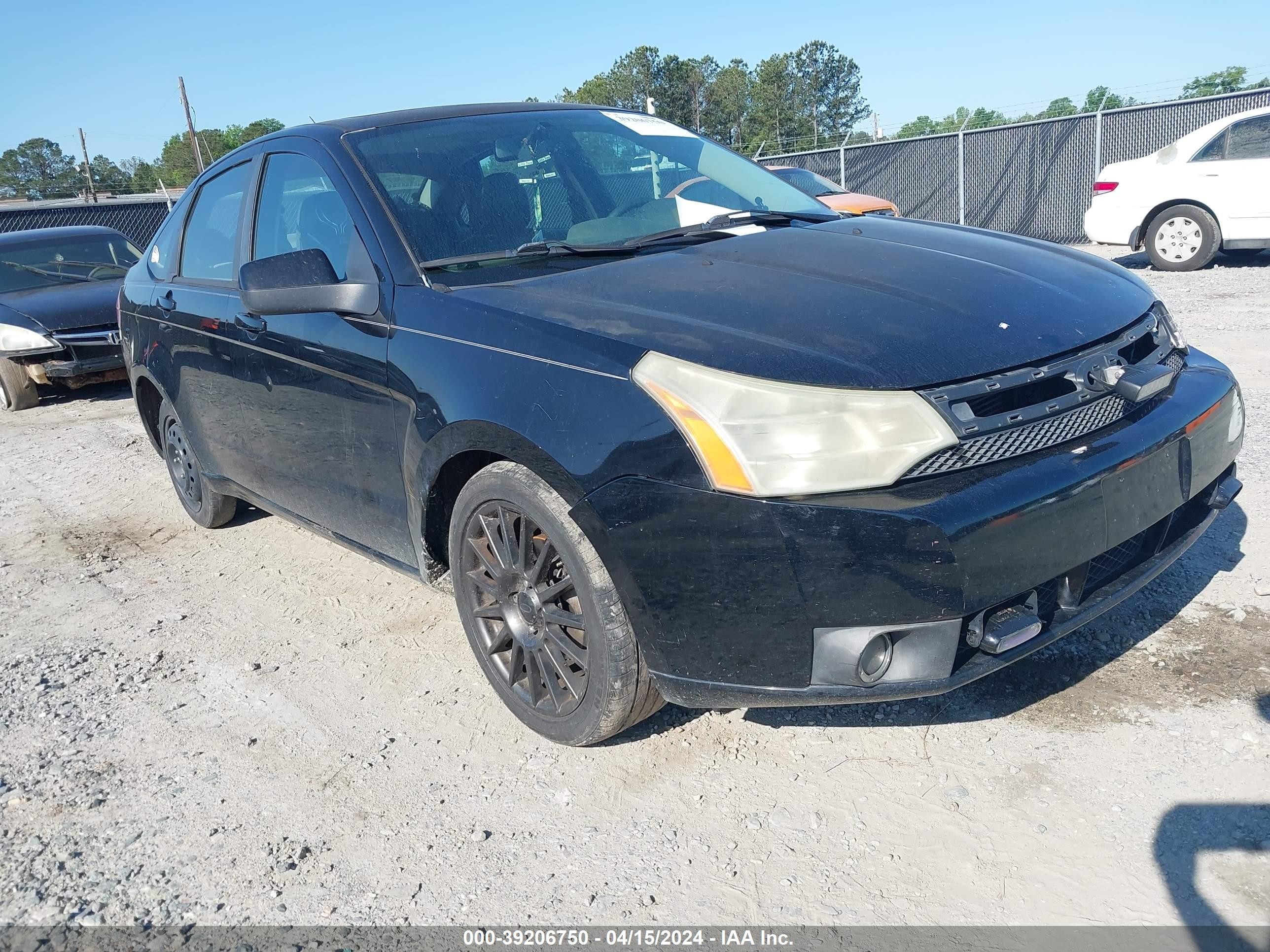 FORD FOCUS 2009 1fahp36n99w123329