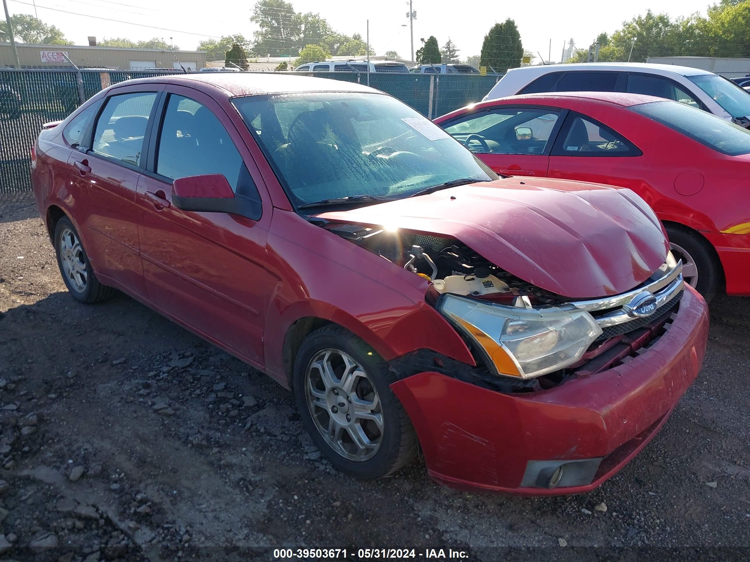 FORD FOCUS 2009 1fahp36n99w171414