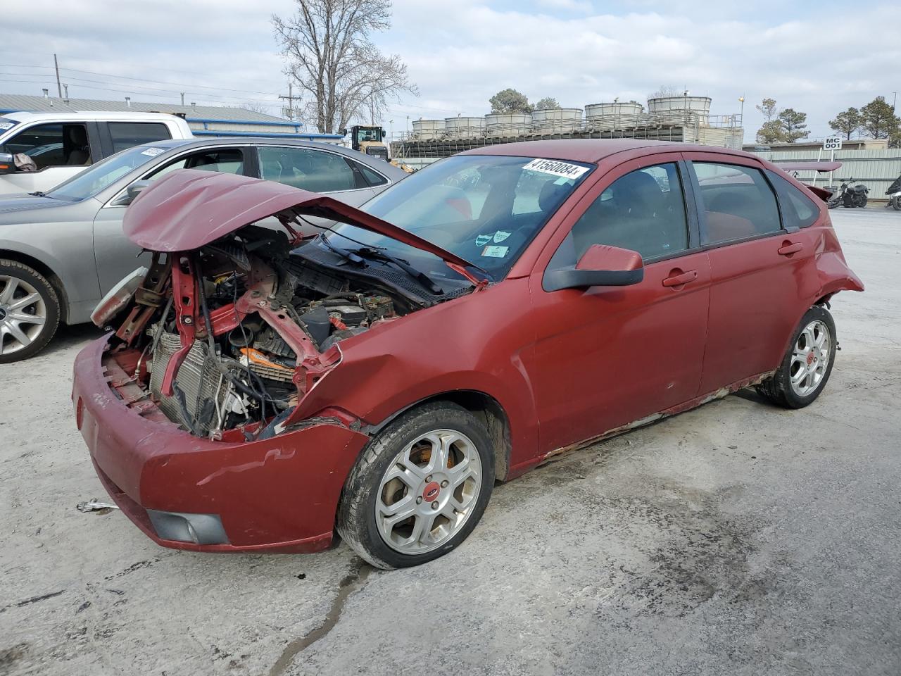 FORD FOCUS 2009 1fahp36n99w185460