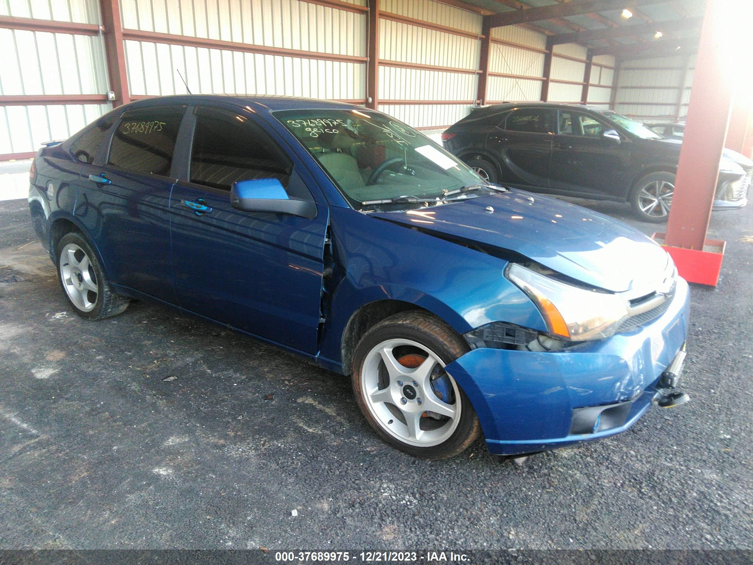 FORD FOCUS 2009 1fahp36n99w187984