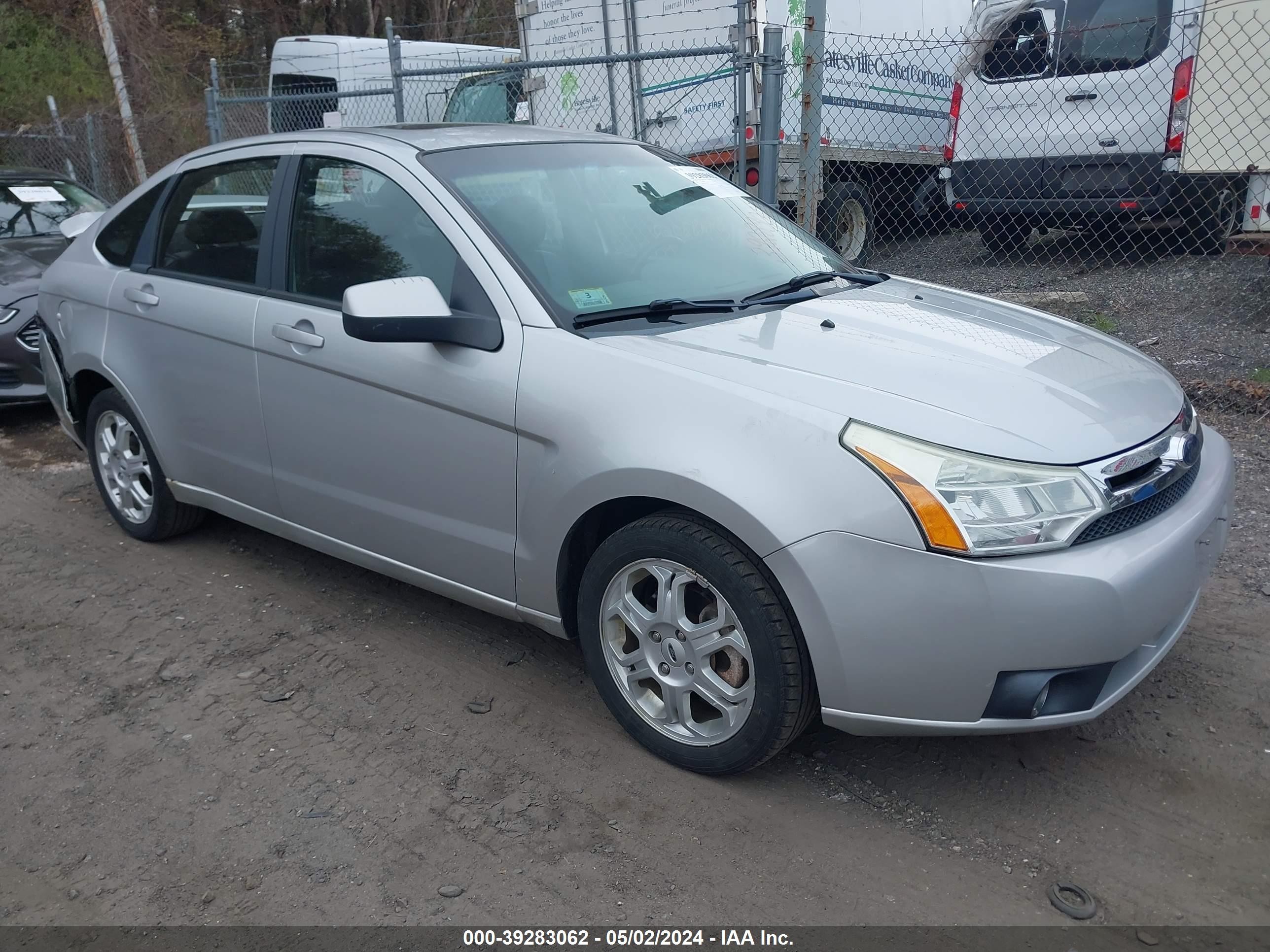 FORD FOCUS 2009 1fahp36n99w242854