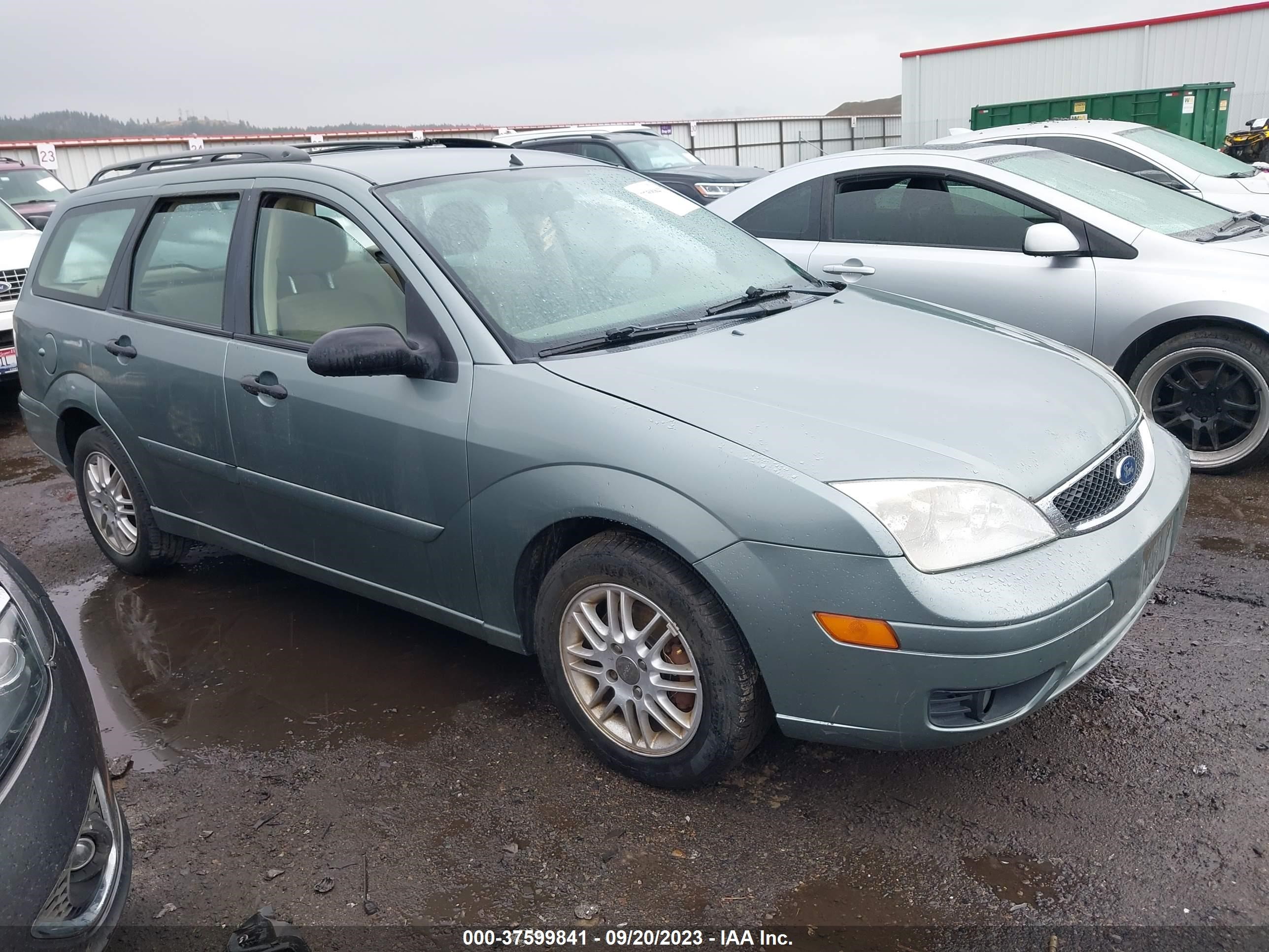 FORD FOCUS 2005 1fahp36nx5w186479