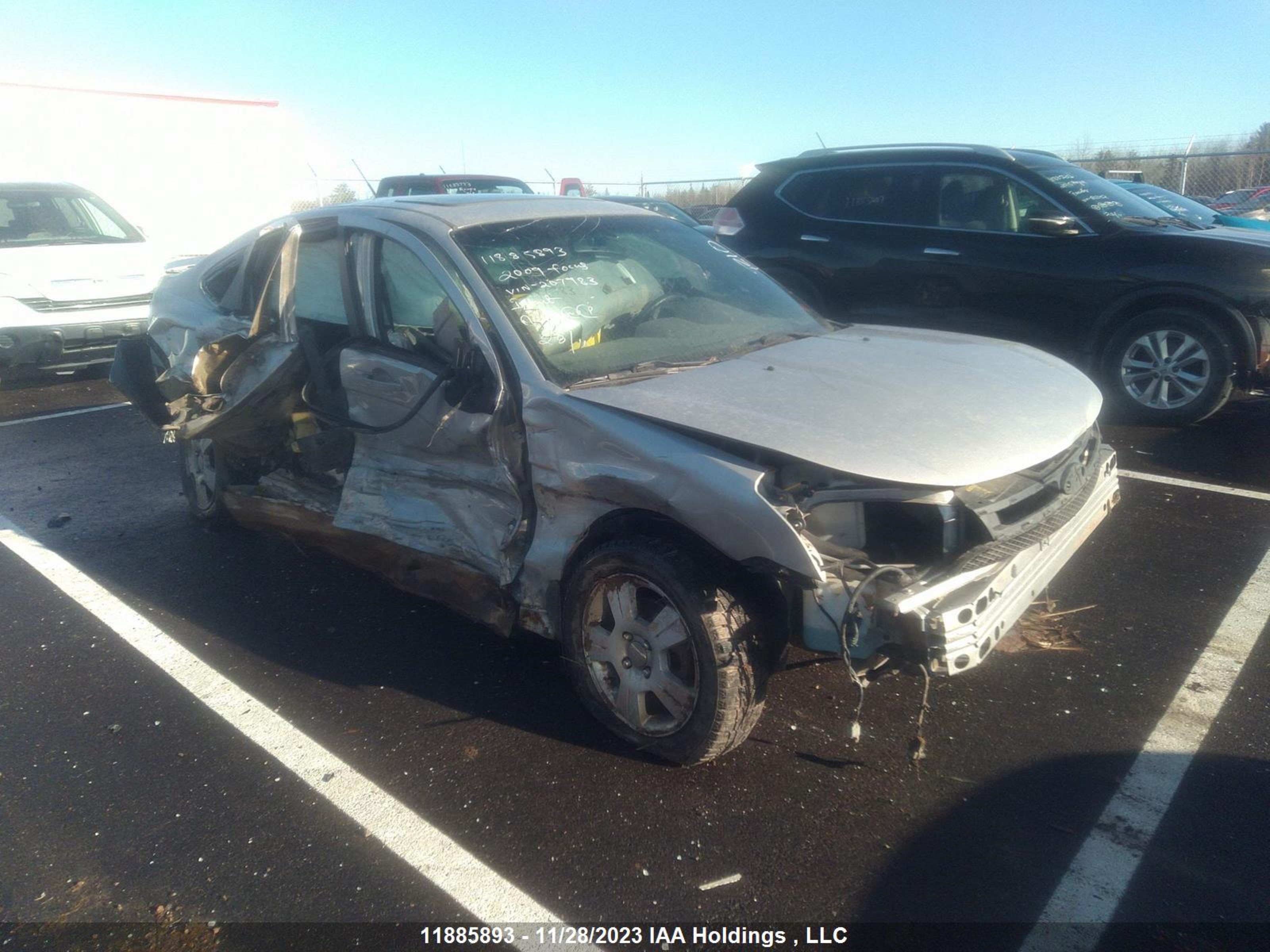 FORD FOCUS 2009 1fahp36nx9w207983