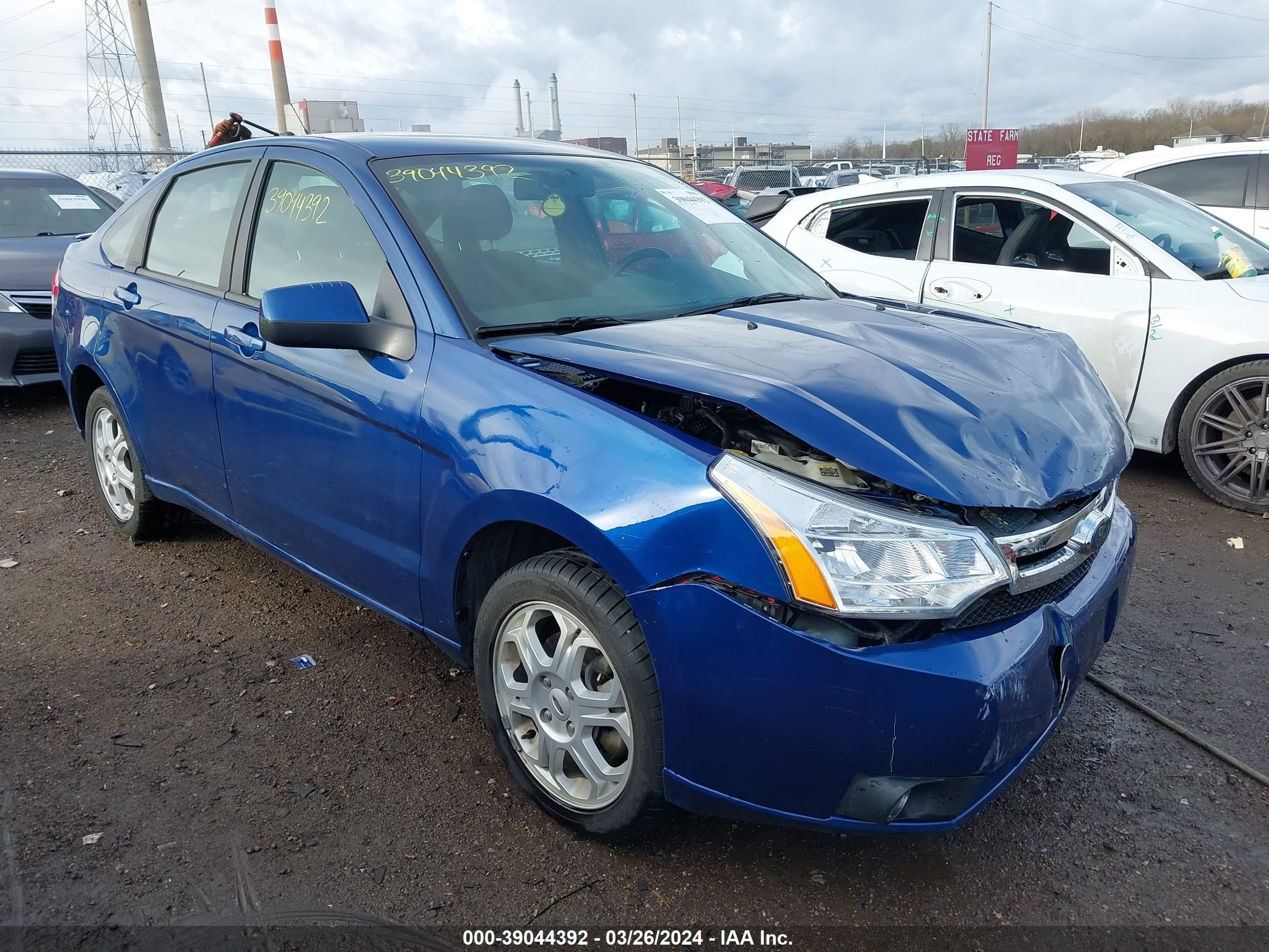 FORD FOCUS 2009 1fahp36nx9w236853