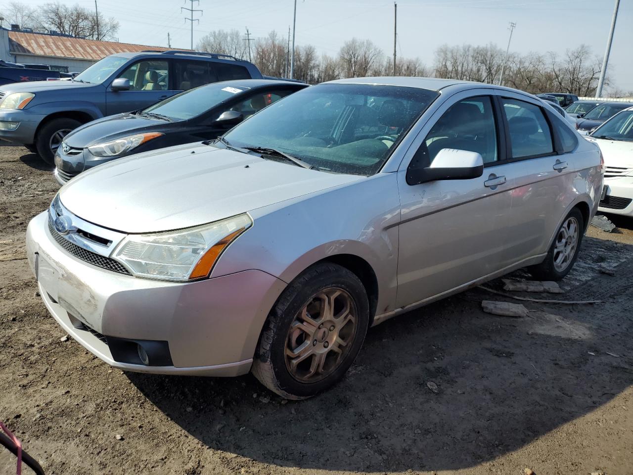 FORD FOCUS 2009 1fahp36nx9w255094