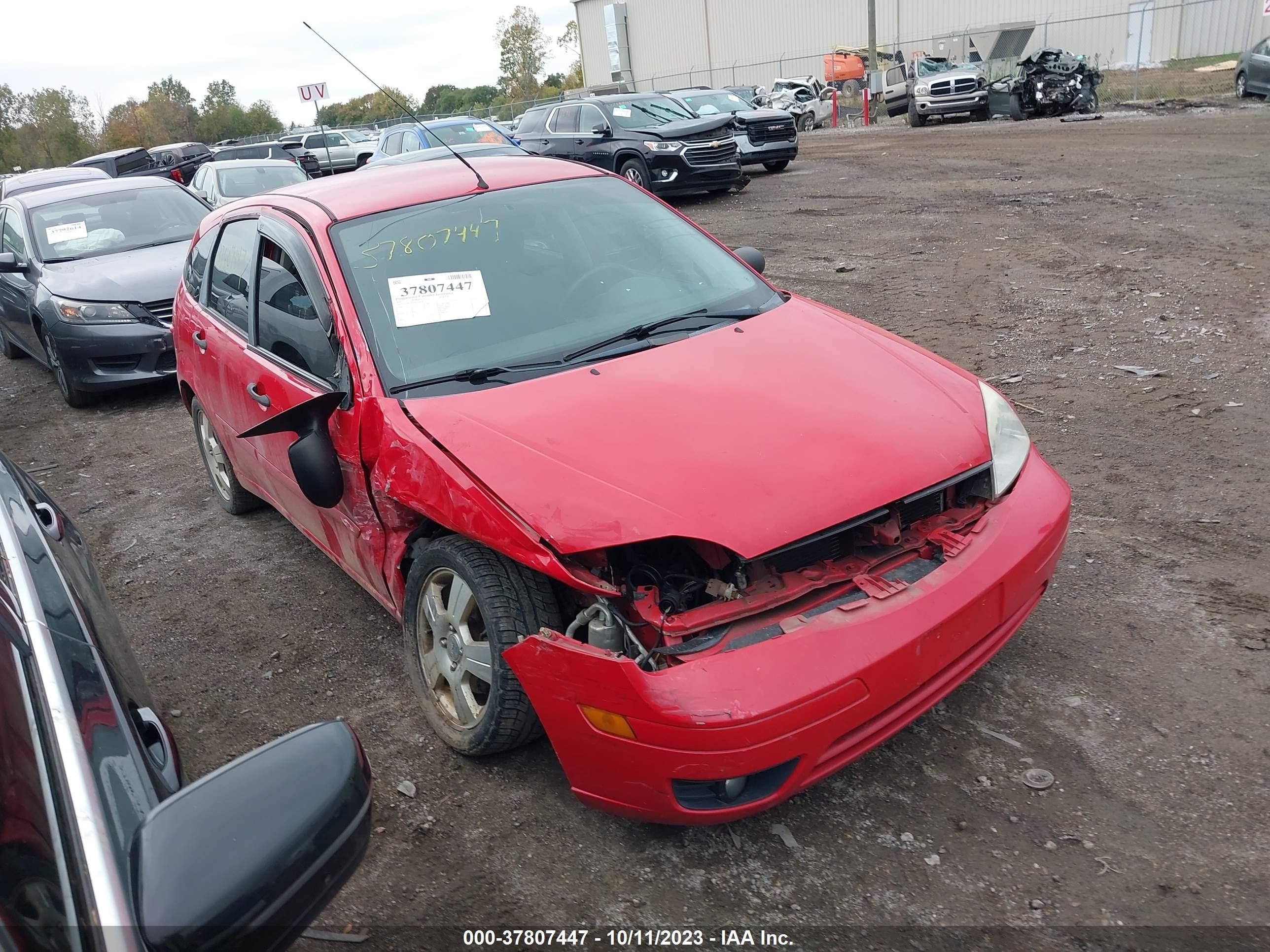 FORD FOCUS 2007 1fahp37n07w339338