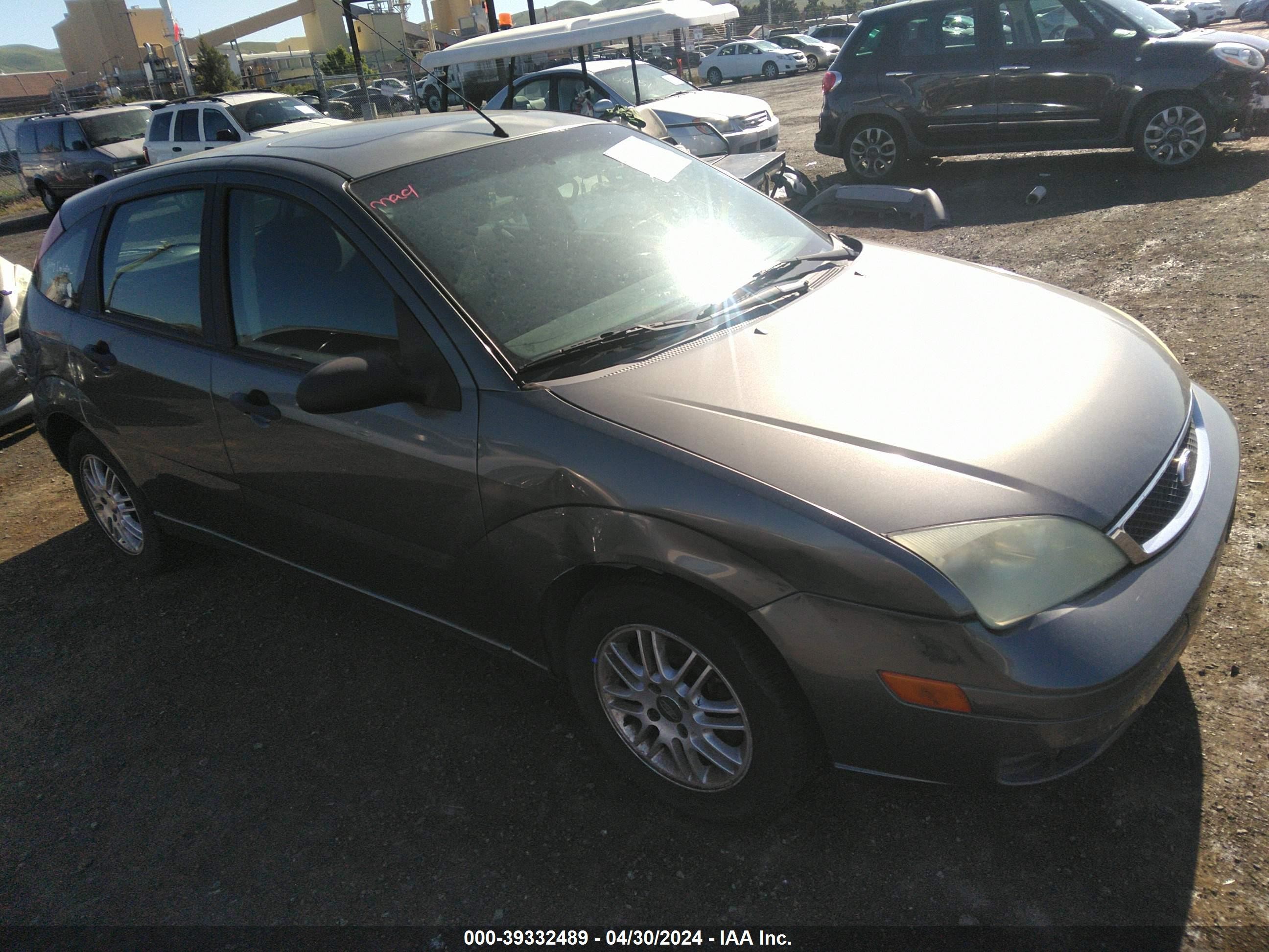 FORD FOCUS 2007 1fahp37n17w133672