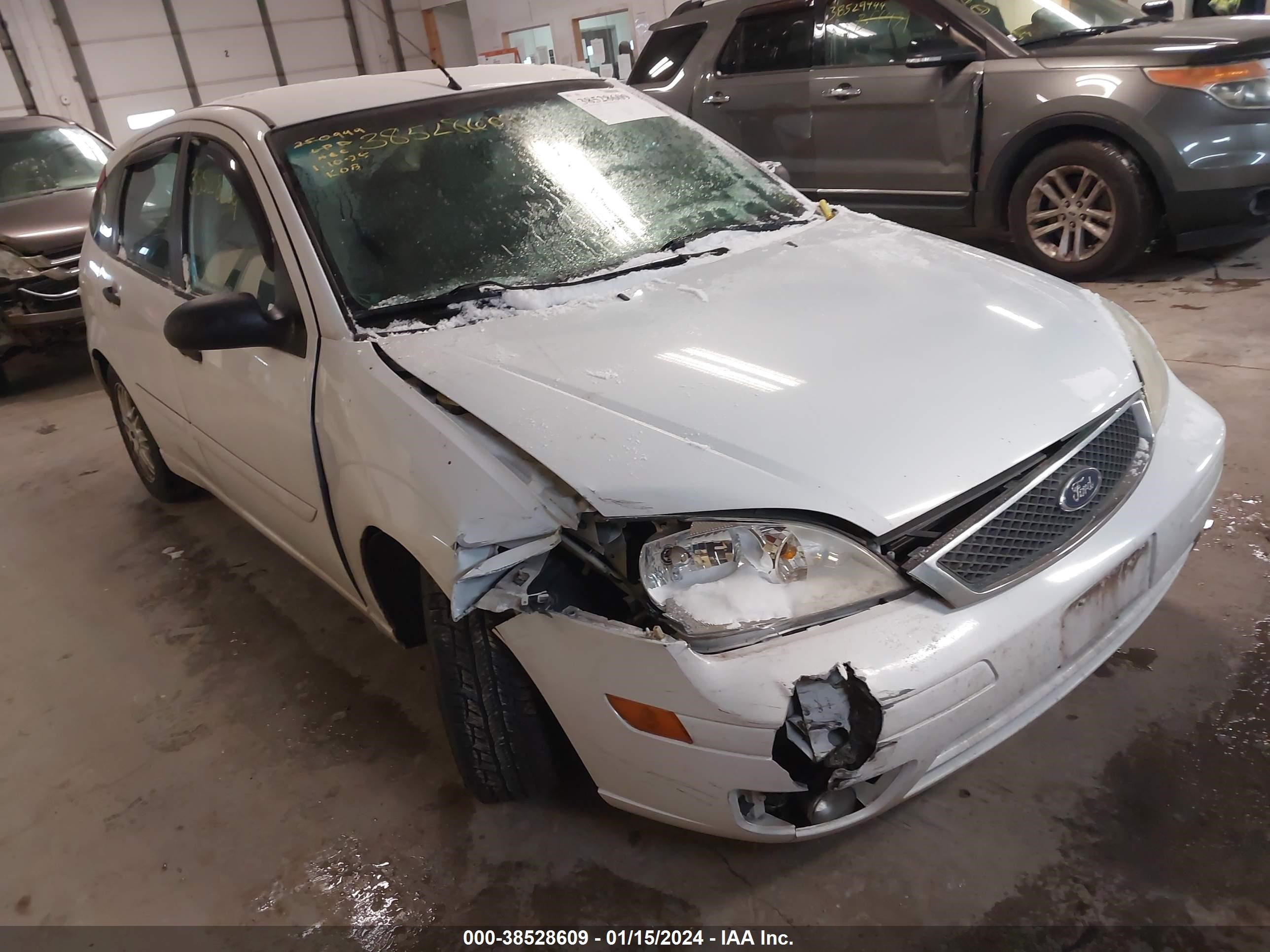 FORD FOCUS 2007 1fahp37n17w164467