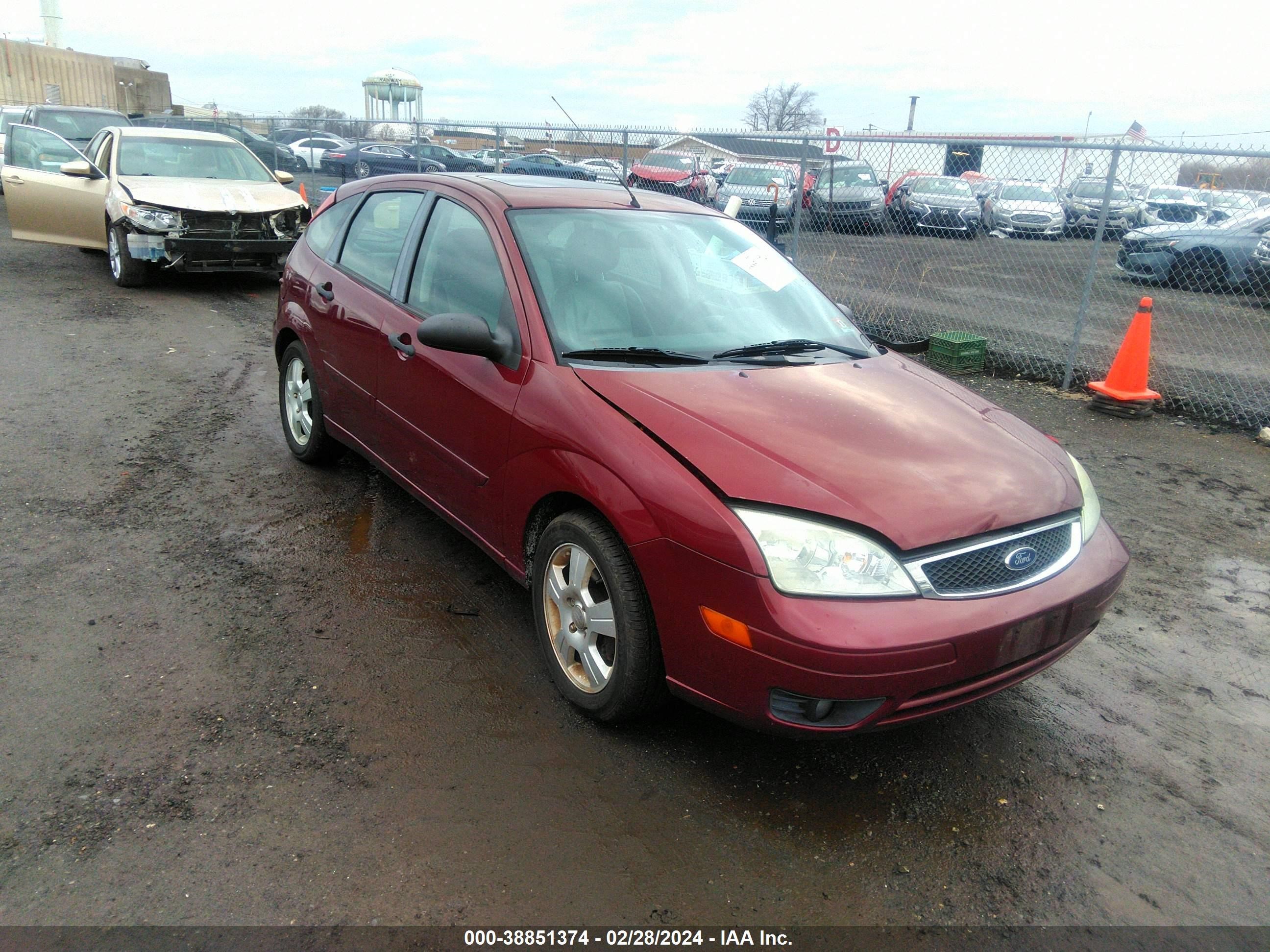 FORD FOCUS 2007 1fahp37n27w261838