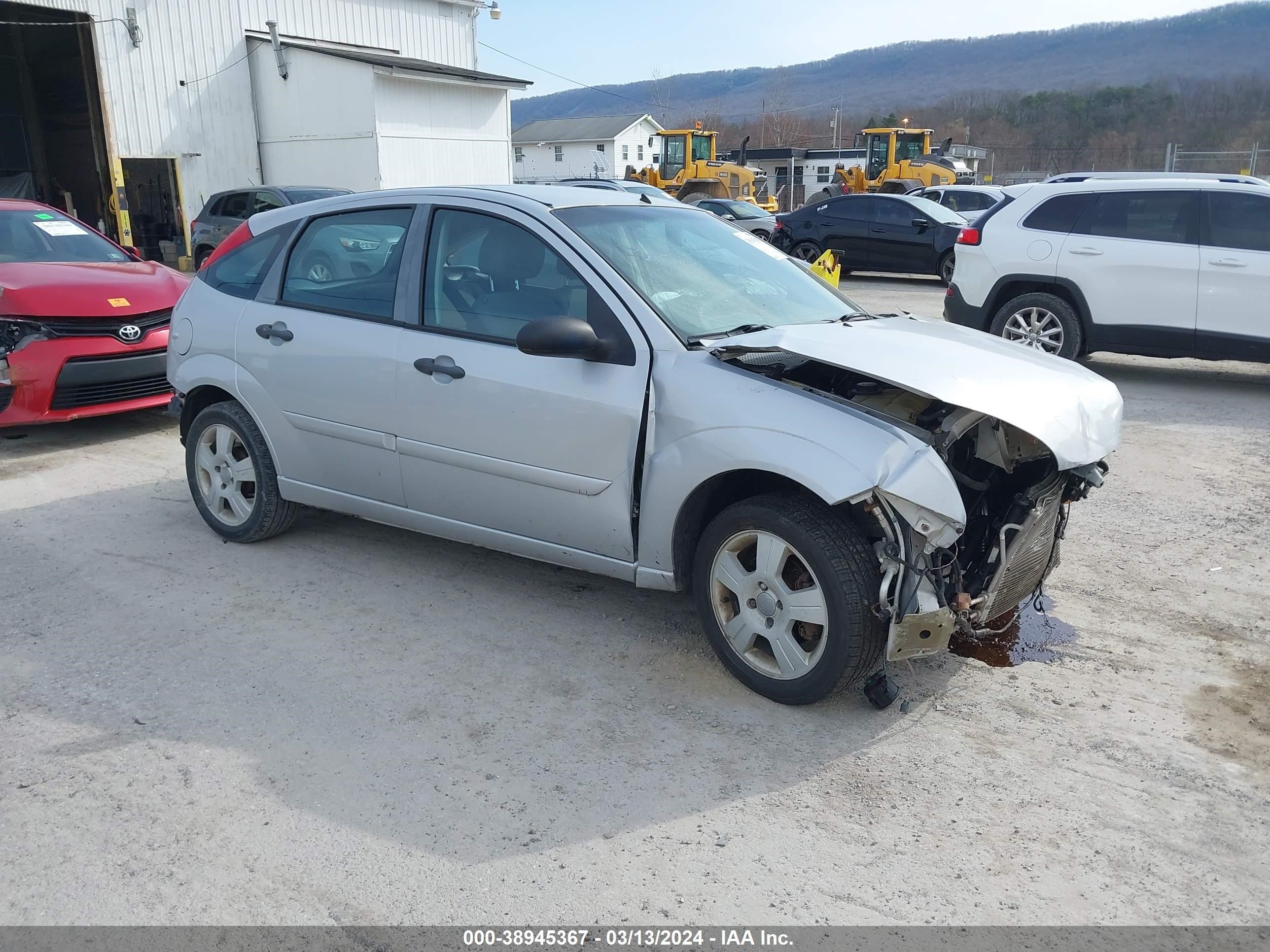 FORD FOCUS 2007 1fahp37n37w313736