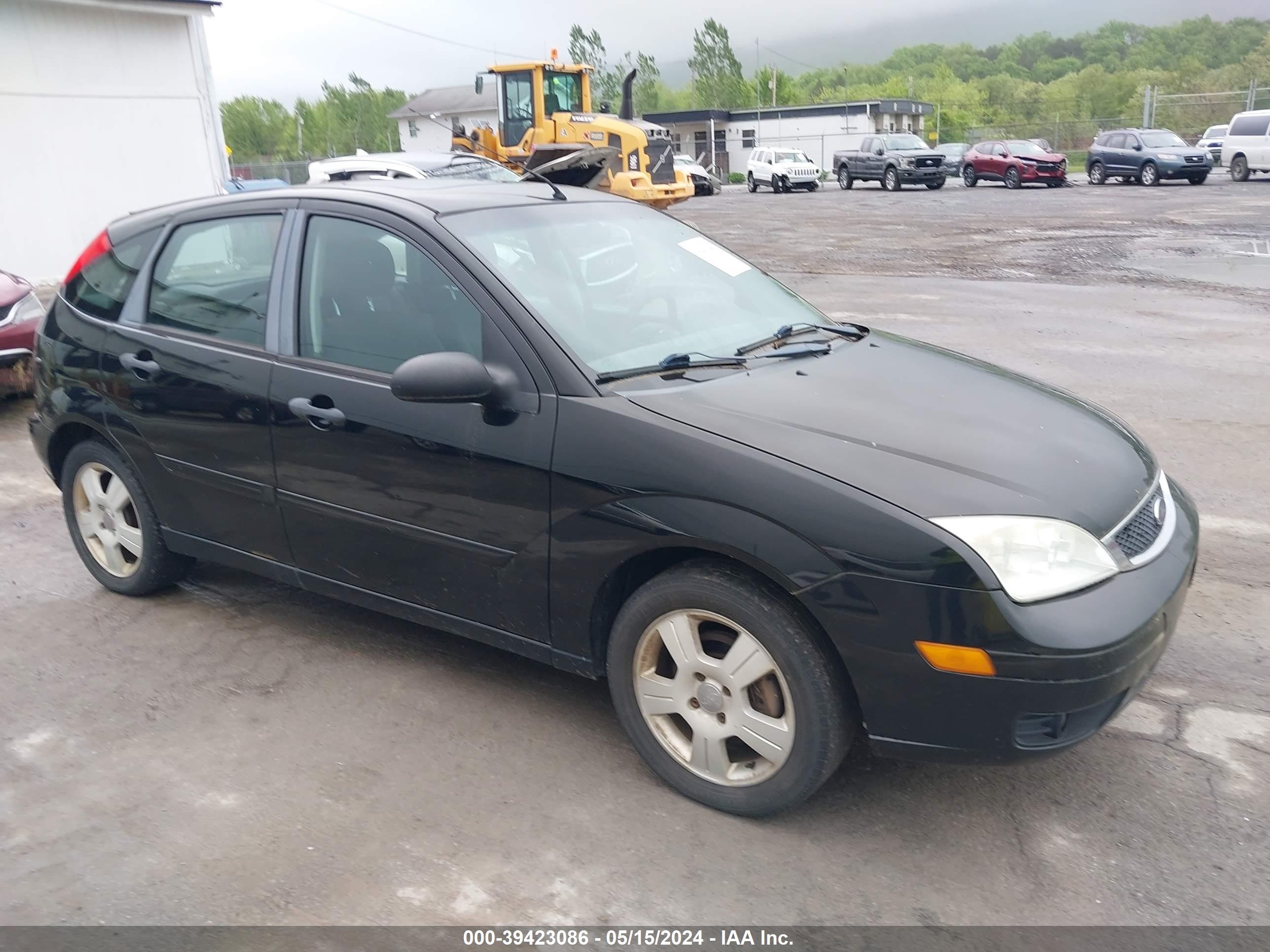 FORD FOCUS 2007 1fahp37n47w333333