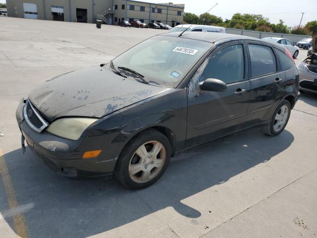 FORD FOCUS ZX5 2007 1fahp37n67w161516