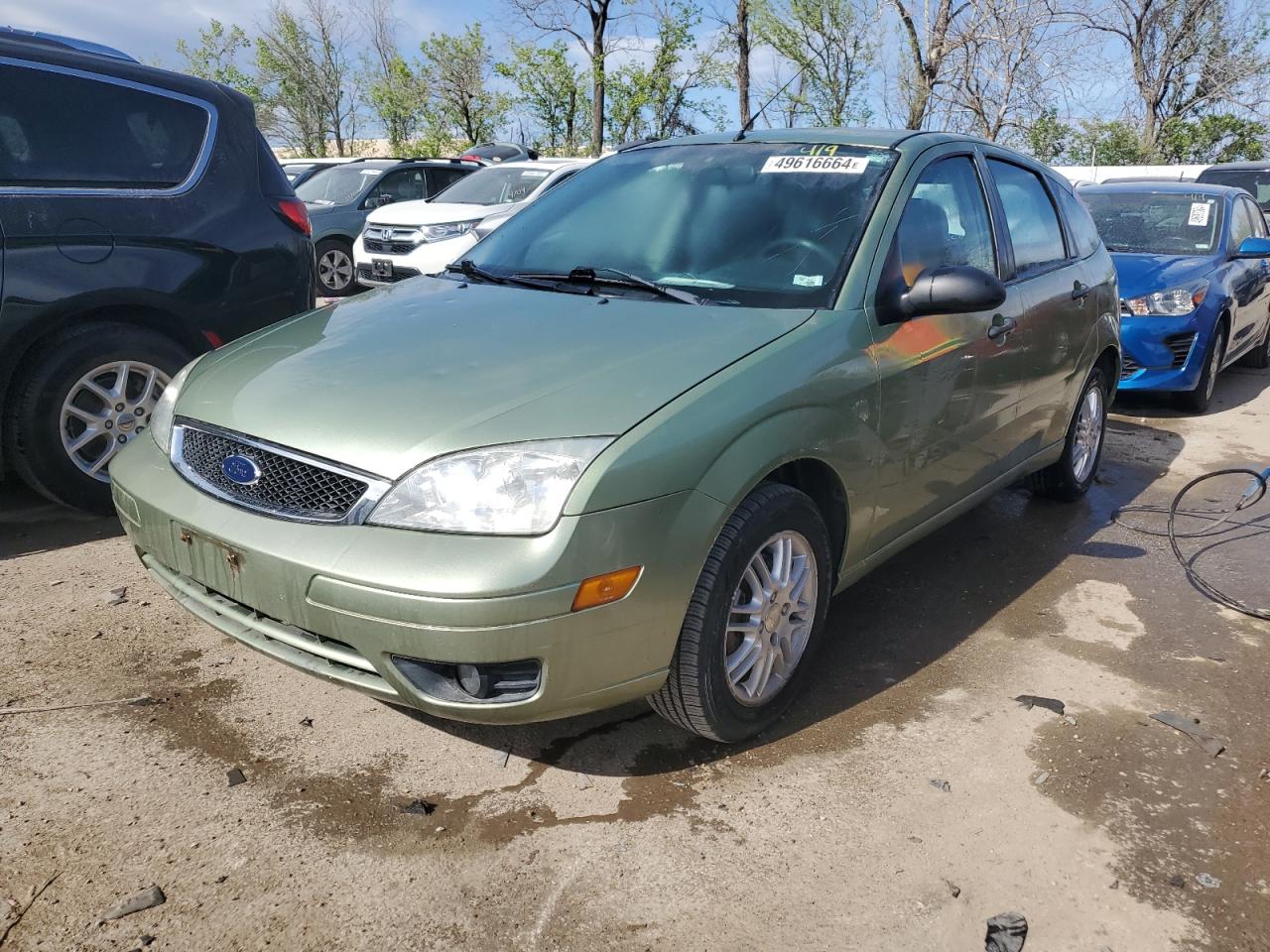 FORD FOCUS 2007 1fahp37n67w187520