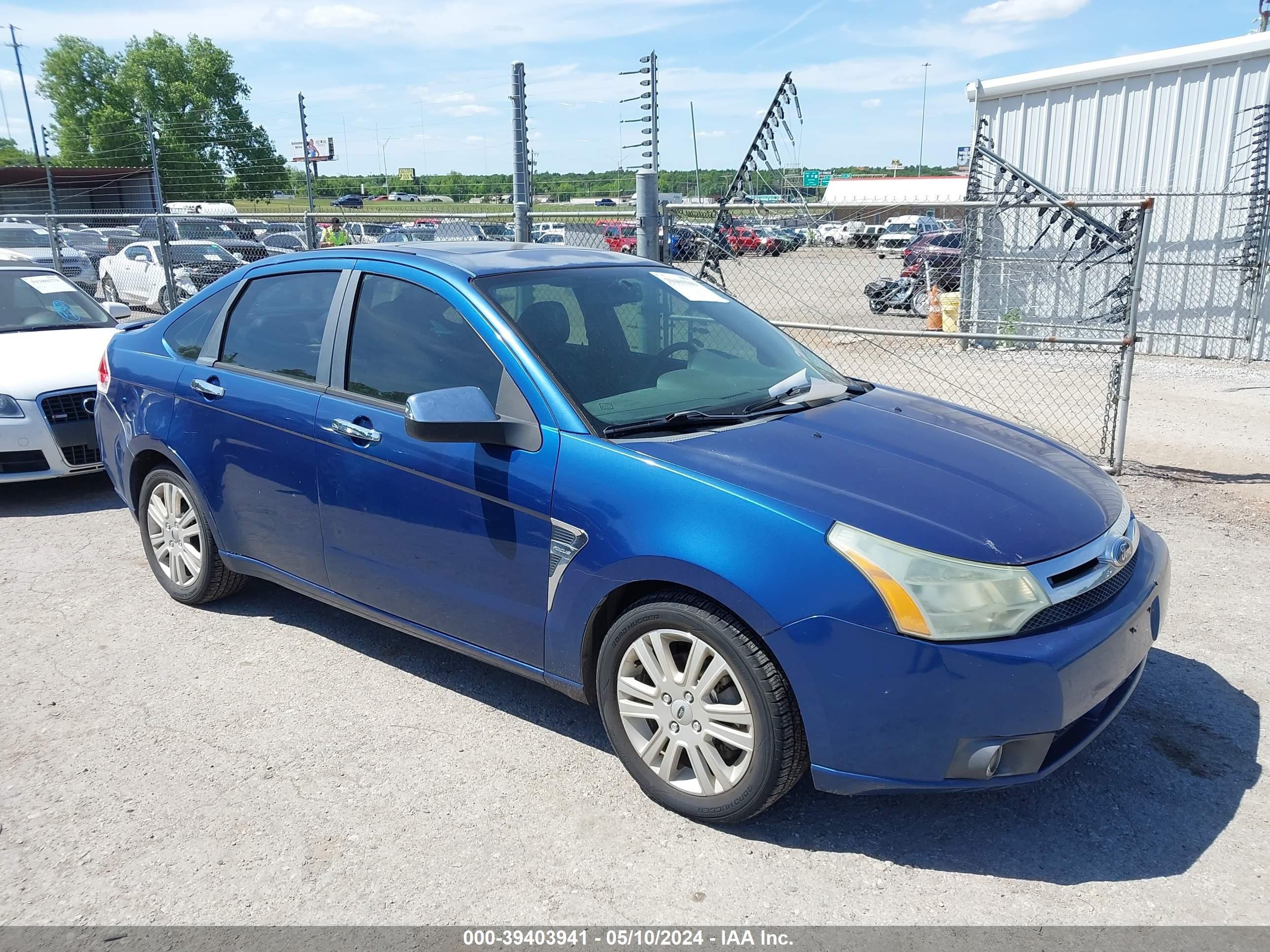 FORD FOCUS 2009 1fahp37n69w120094