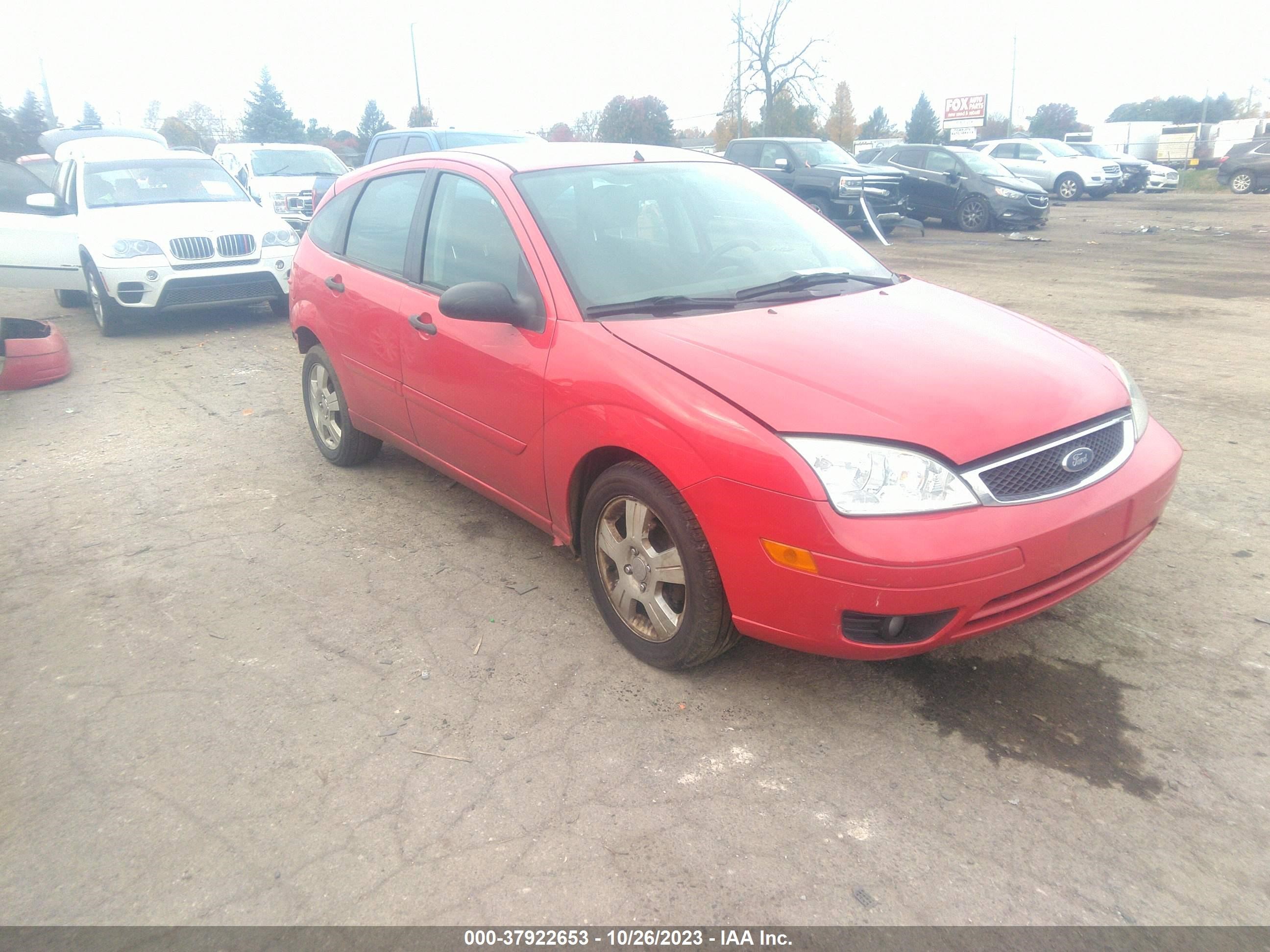 FORD FOCUS 2007 1fahp37n77w162691