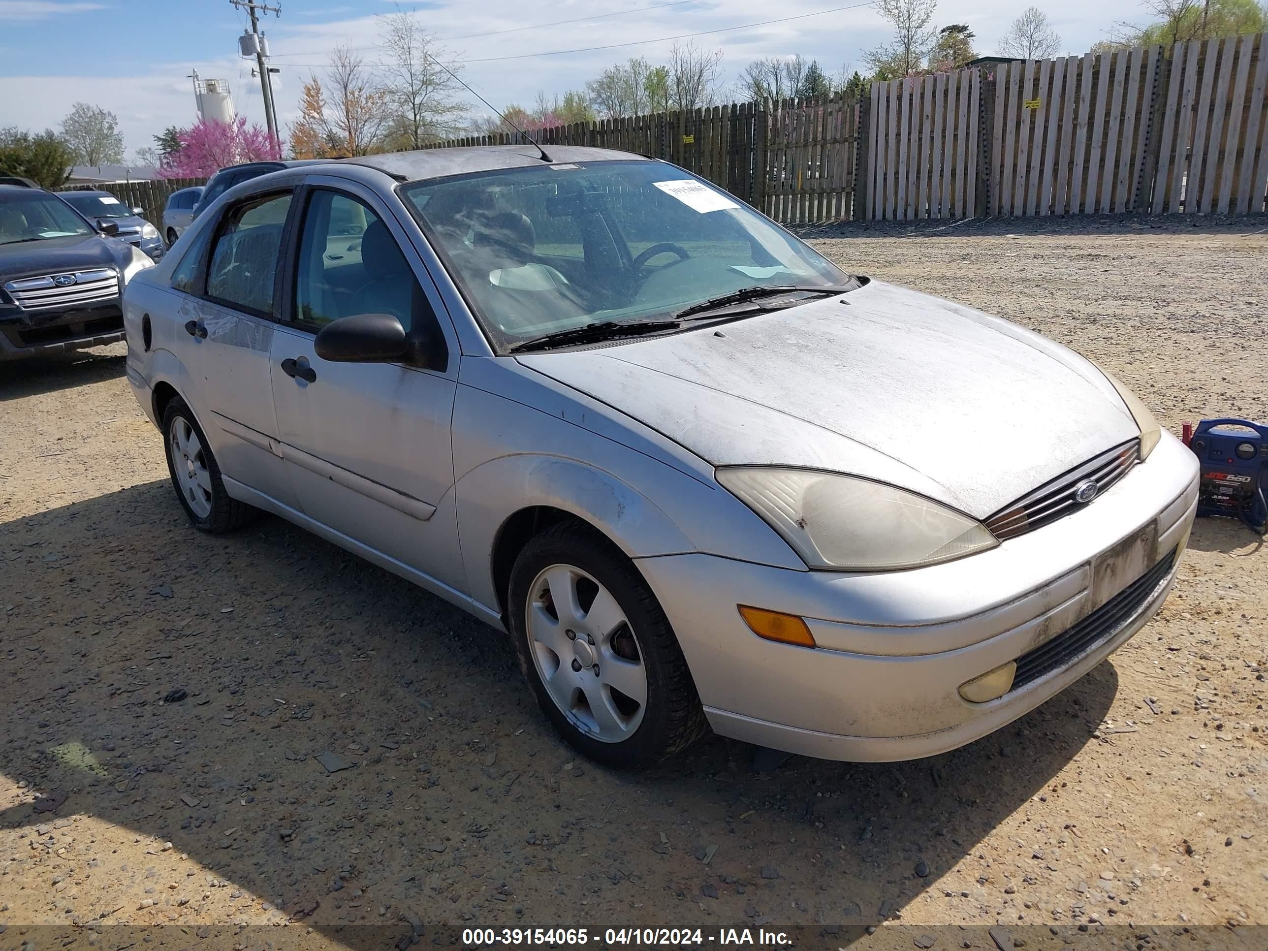 FORD FOCUS 2001 1fahp38301w205594