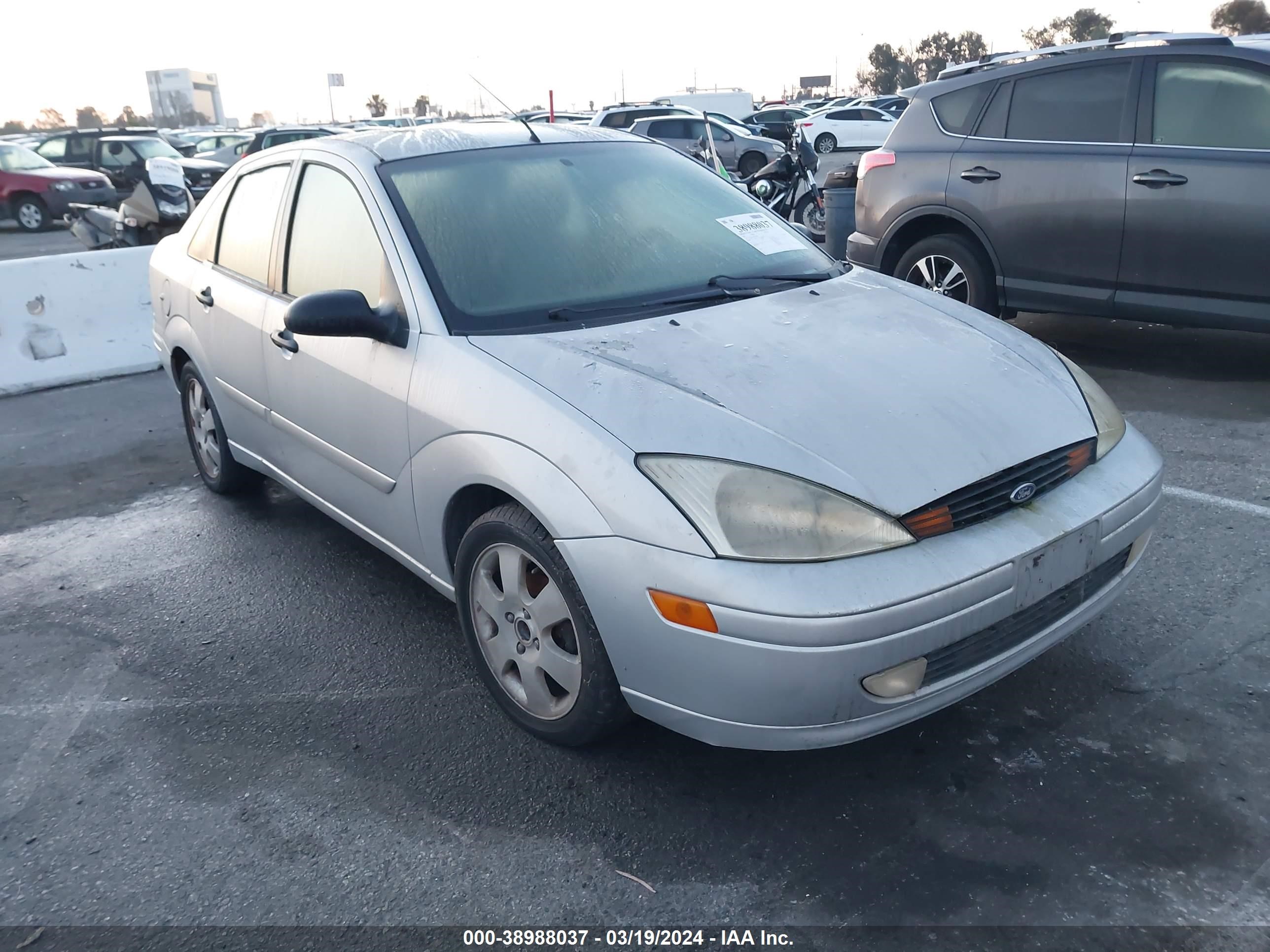 FORD FOCUS 2001 1fahp38381w362886