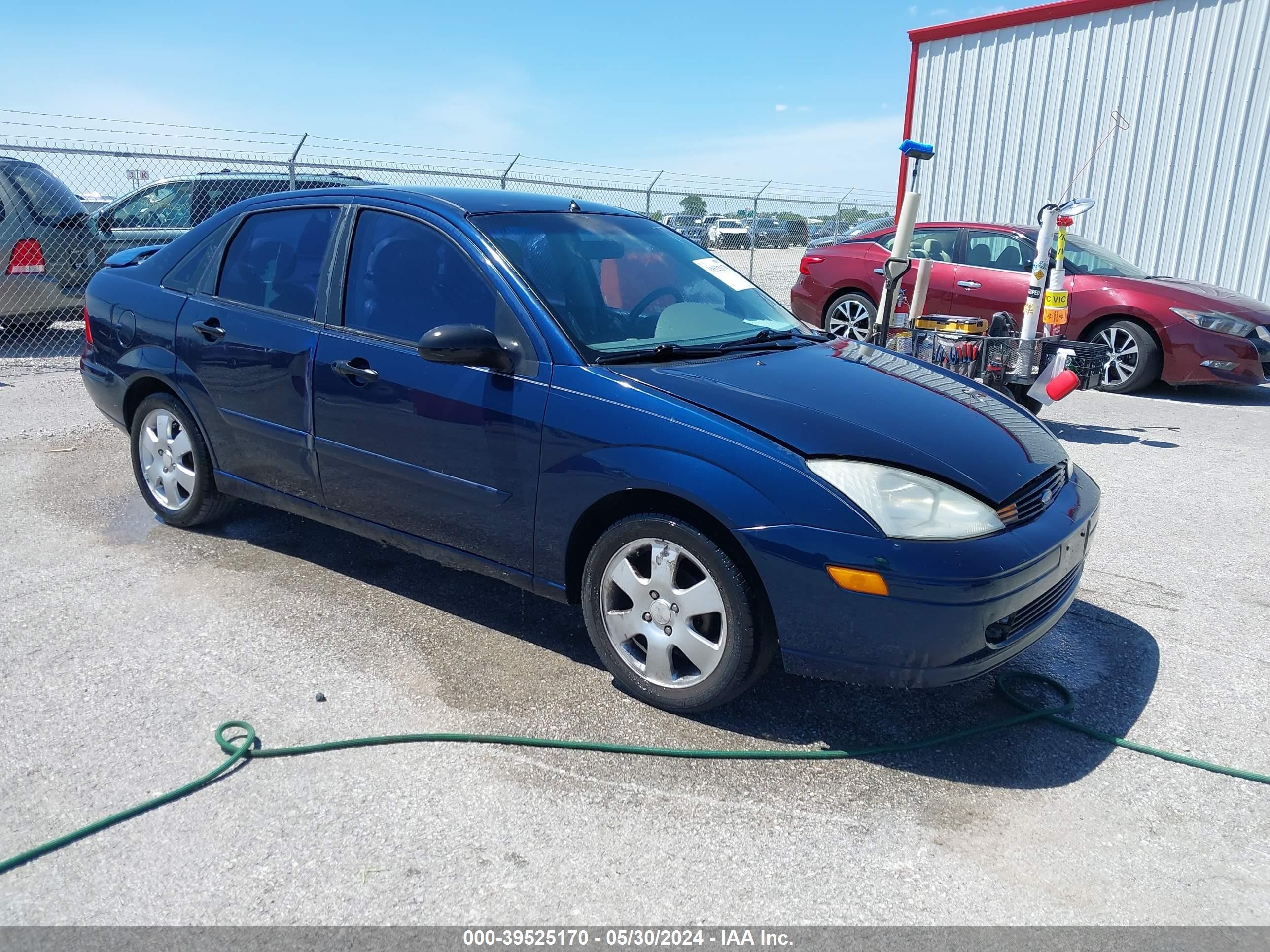 FORD FOCUS 2001 1fahp38391w257239