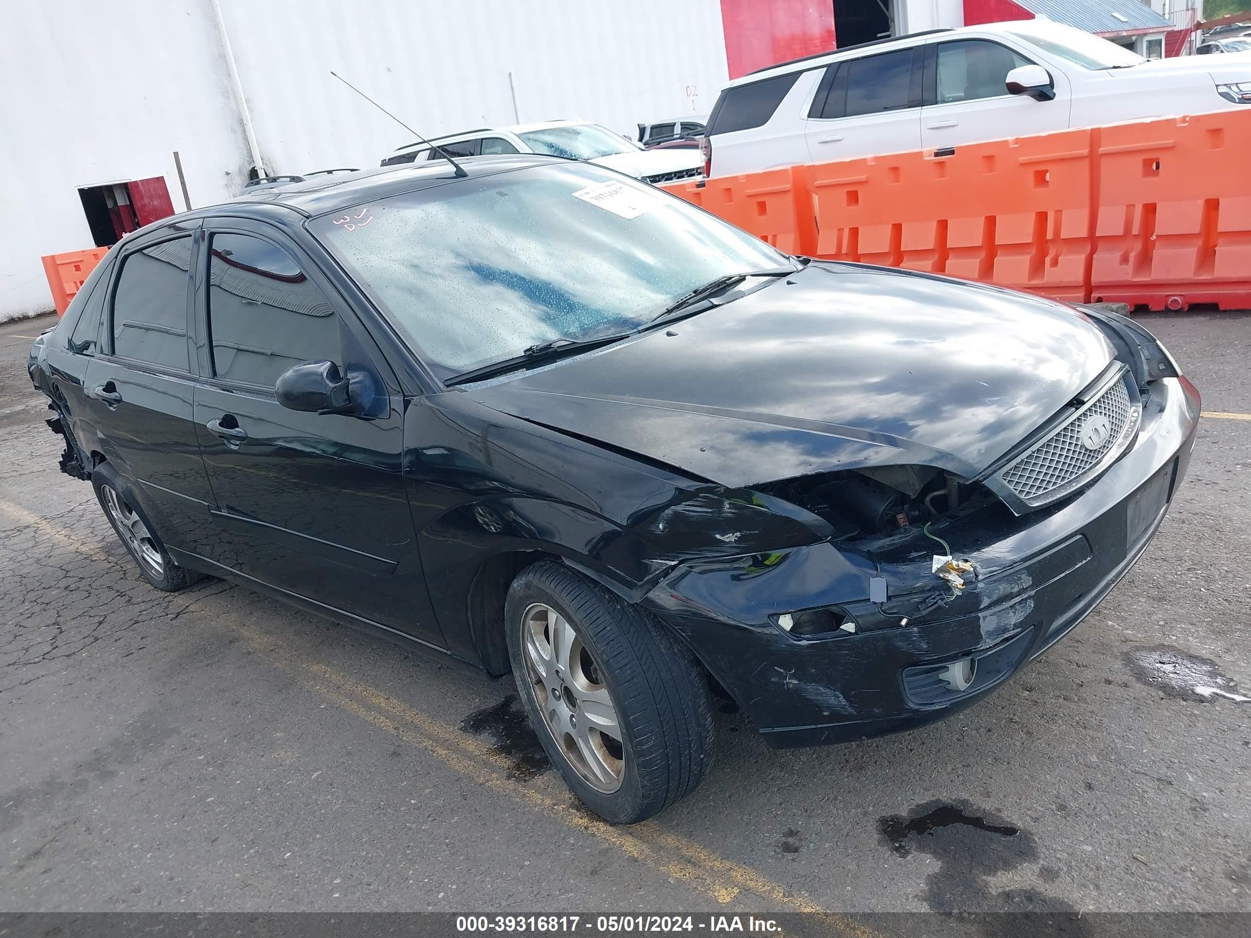 FORD FOCUS 2006 1fahp38z36w162784