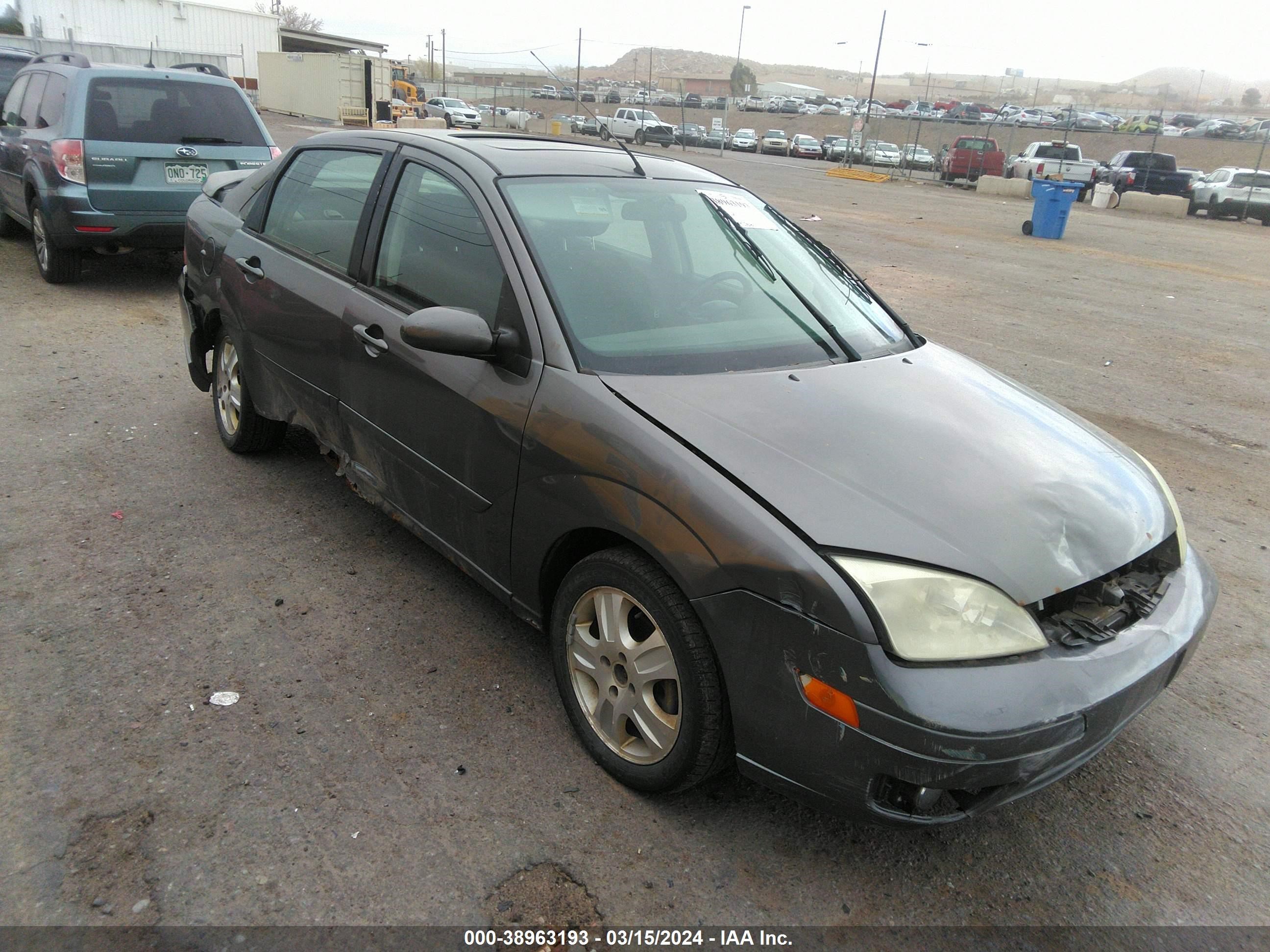 FORD FOCUS 2005 1fahp38z45w178149