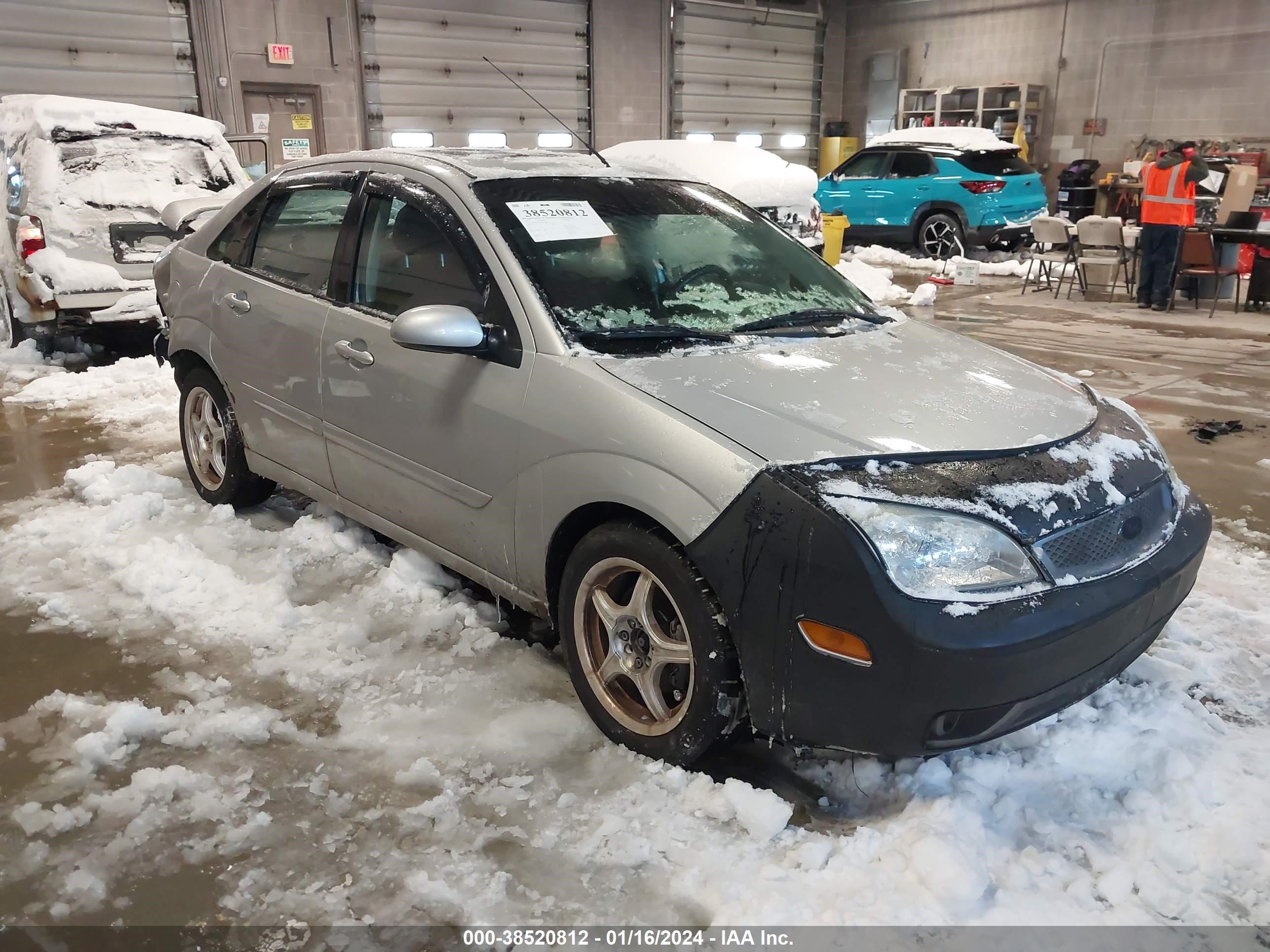 FORD FOCUS 2007 1fahp38z47w158065