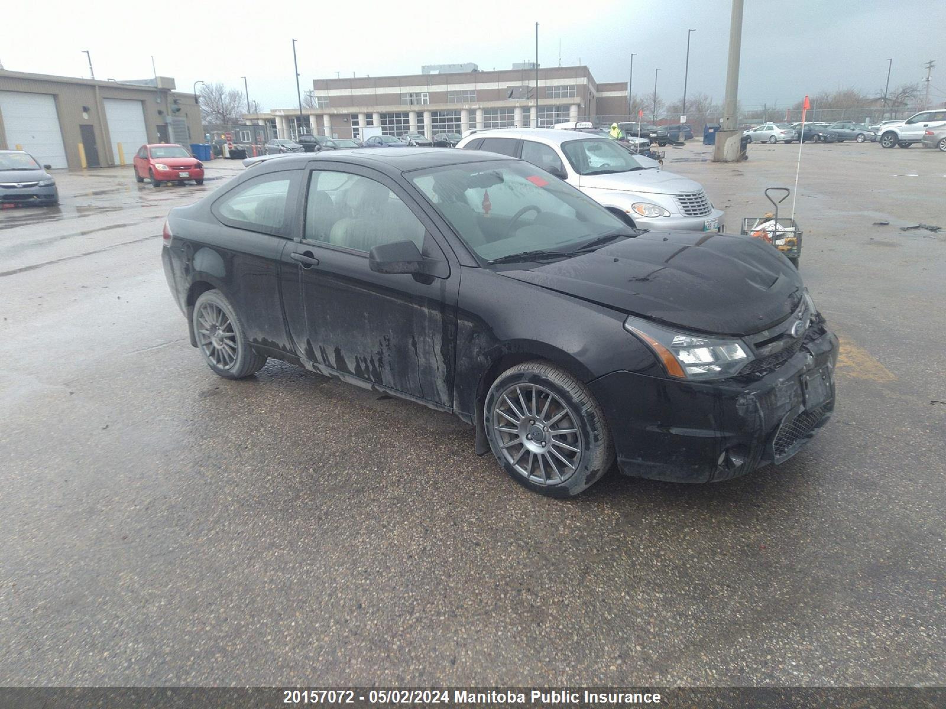 FORD FOCUS 2010 1fahp3dn6aw172754