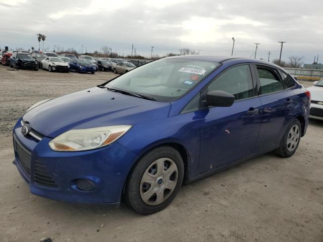 FORD FOCUS S 2012 1fahp3e21cl449495