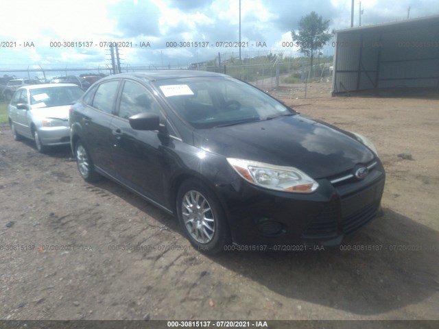 FORD FOCUS S 2012 1fahp3e22cl308452