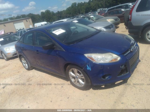 FORD FOCUS 2012 1fahp3e25cl265225