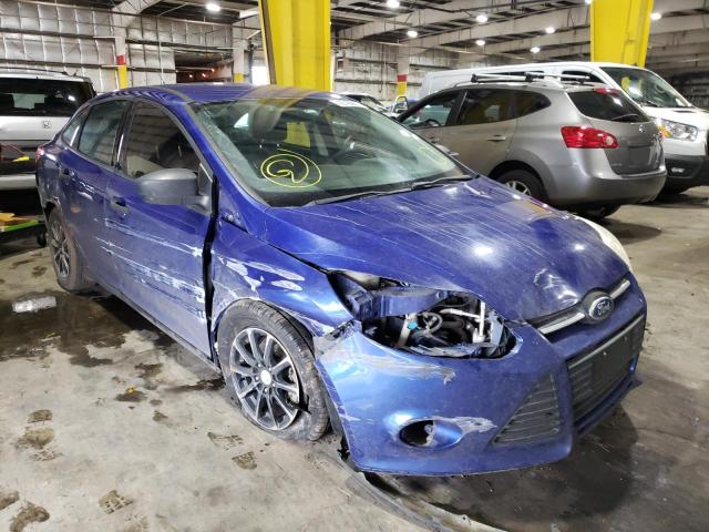 FORD FOCUS S 2012 1fahp3e25cl312835