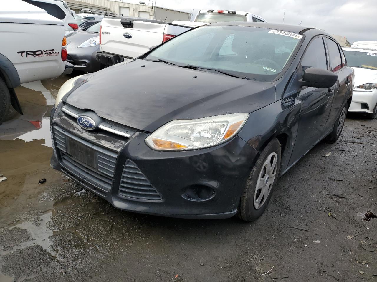 FORD FOCUS 2012 1fahp3e25cl403278