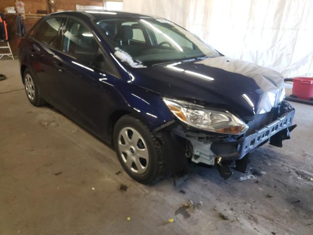 FORD FOCUS S 2012 1fahp3e26cl127774