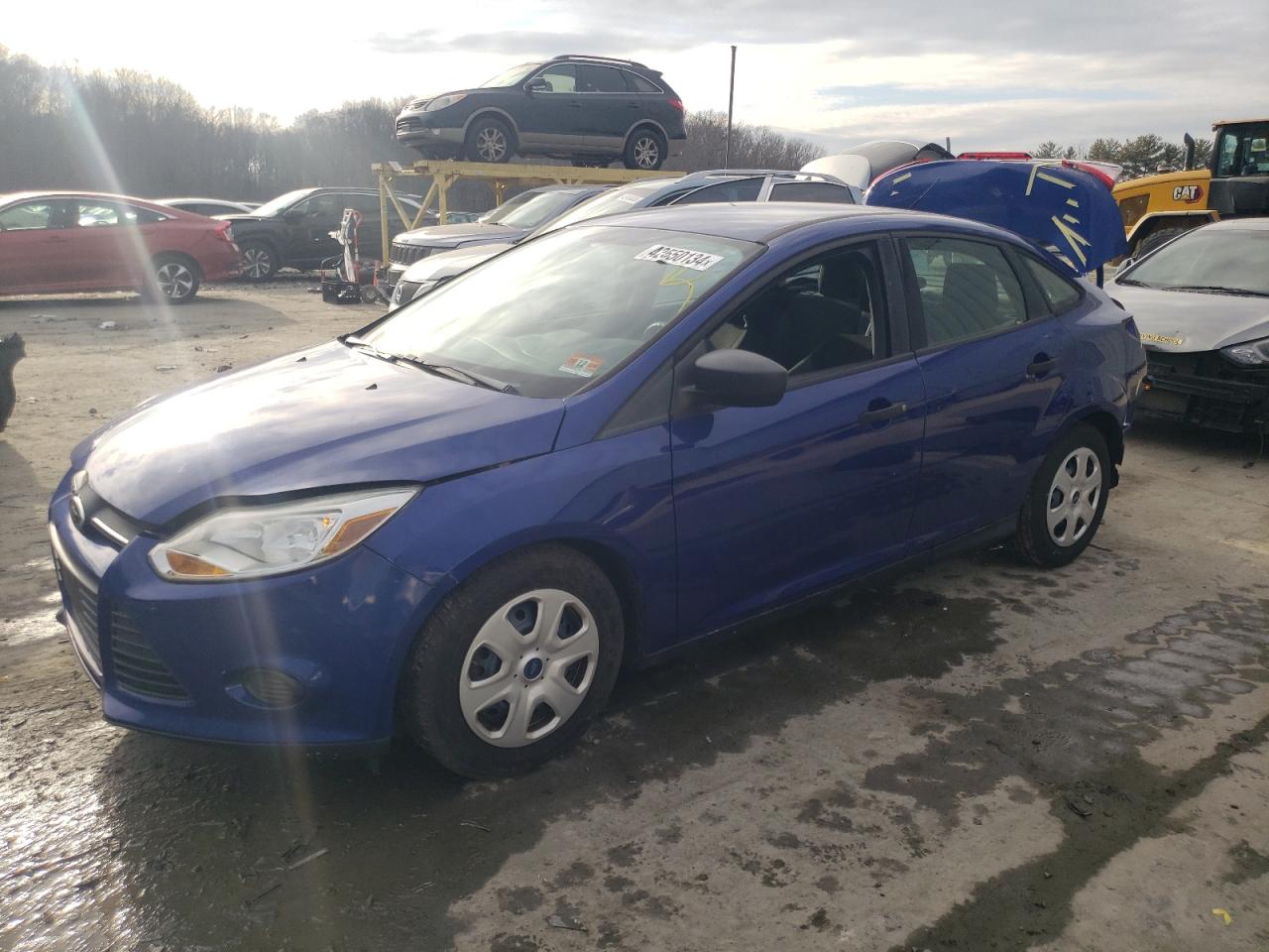 FORD FOCUS 2012 1fahp3e26cl251818