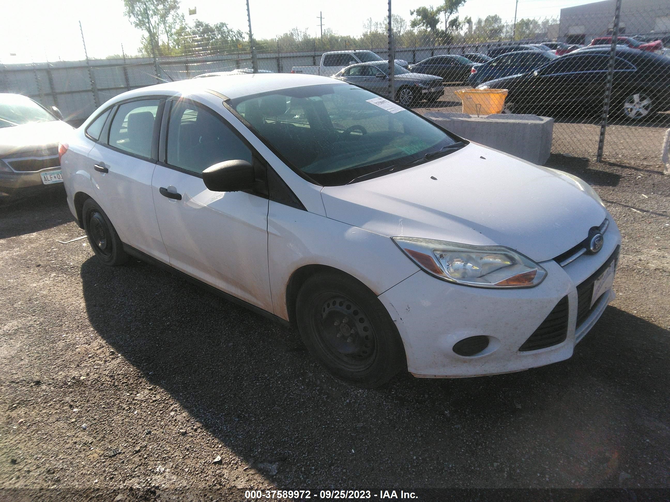 FORD FOCUS 2012 1fahp3e26cl315419