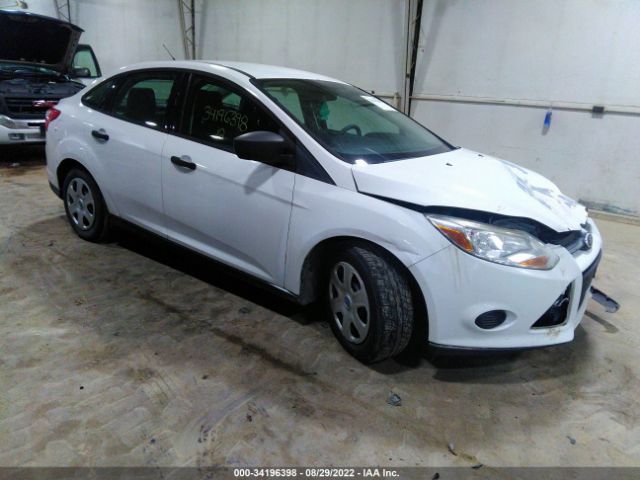 FORD FOCUS 2012 1fahp3e27cl255635