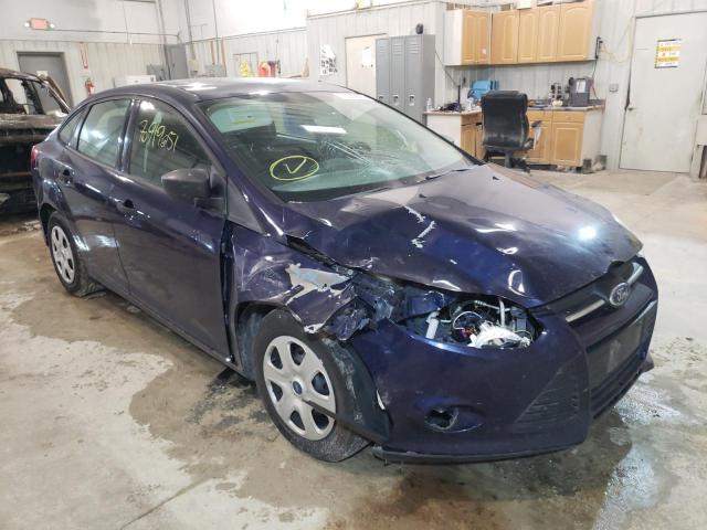 FORD FOCUS S 2012 1fahp3e28cl154488