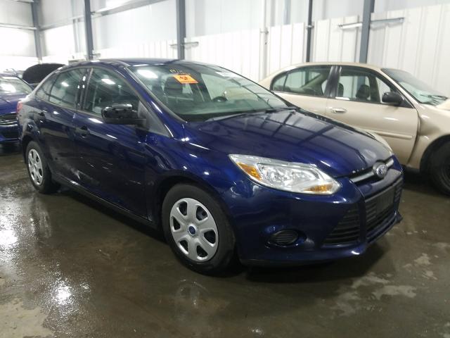 FORD FOCUS S 2012 1fahp3e28cl154684