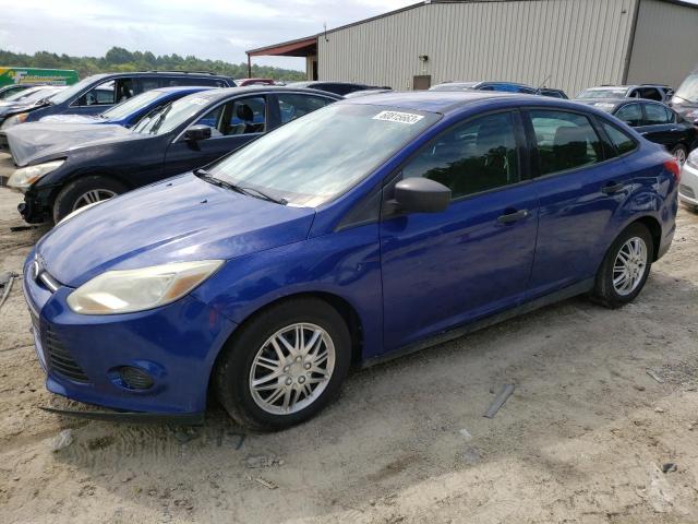 FORD FOCUS S 2012 1fahp3e28cl251819