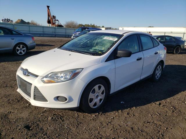 FORD FOCUS S 2012 1fahp3e28cl423928