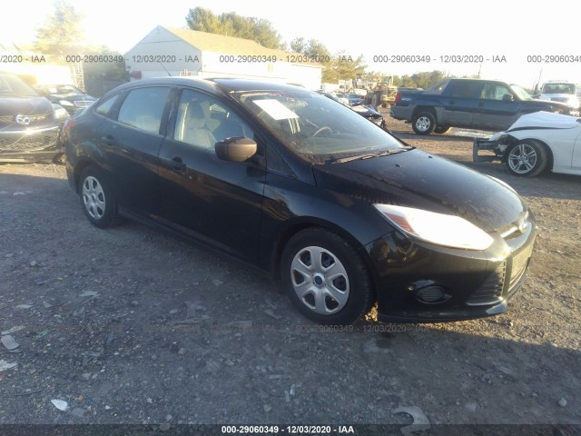 FORD FOCUS 2012 1fahp3e29cl408547