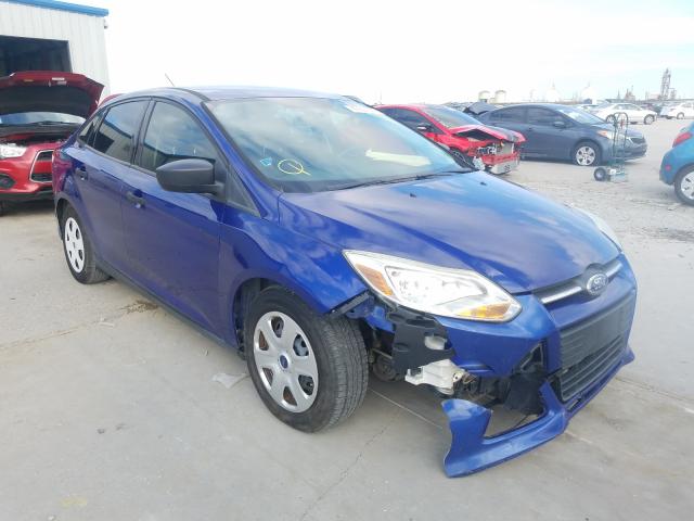 FORD FOCUS S 2012 1fahp3e2xcl265558