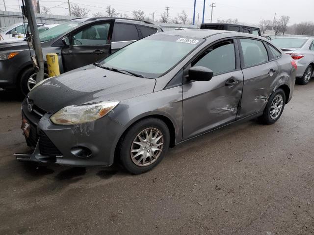 FORD FOCUS S 2012 1fahp3e2xcl278634