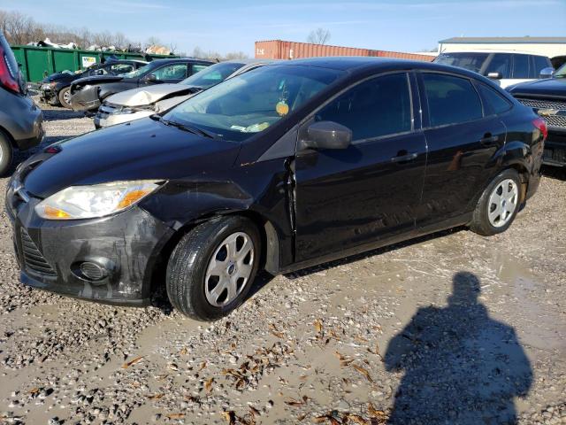 FORD FOCUS S 2012 1fahp3e2xcl341392