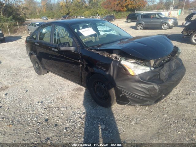 FORD FOCUS 2011 1fahp3en5bw145321